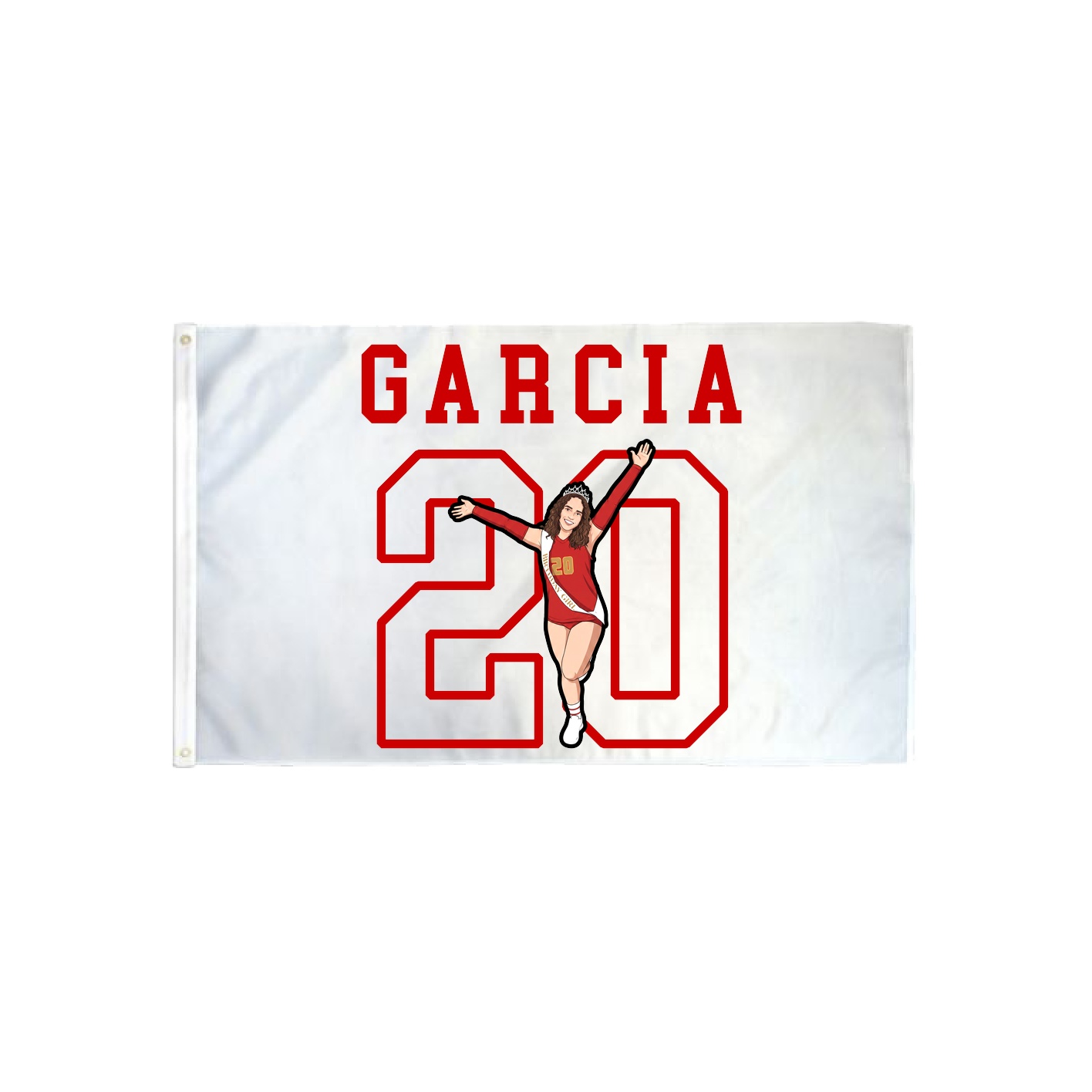 3x5 Flag — Shirsey in Classic