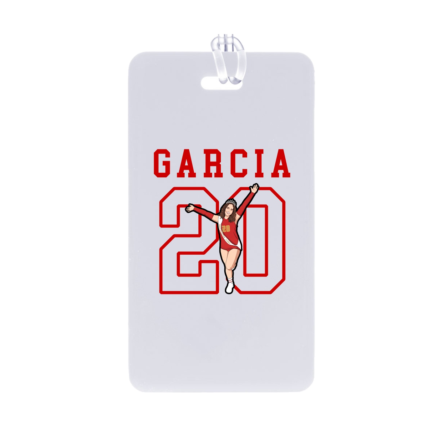 Bag Tag — Shirsey in Classic
