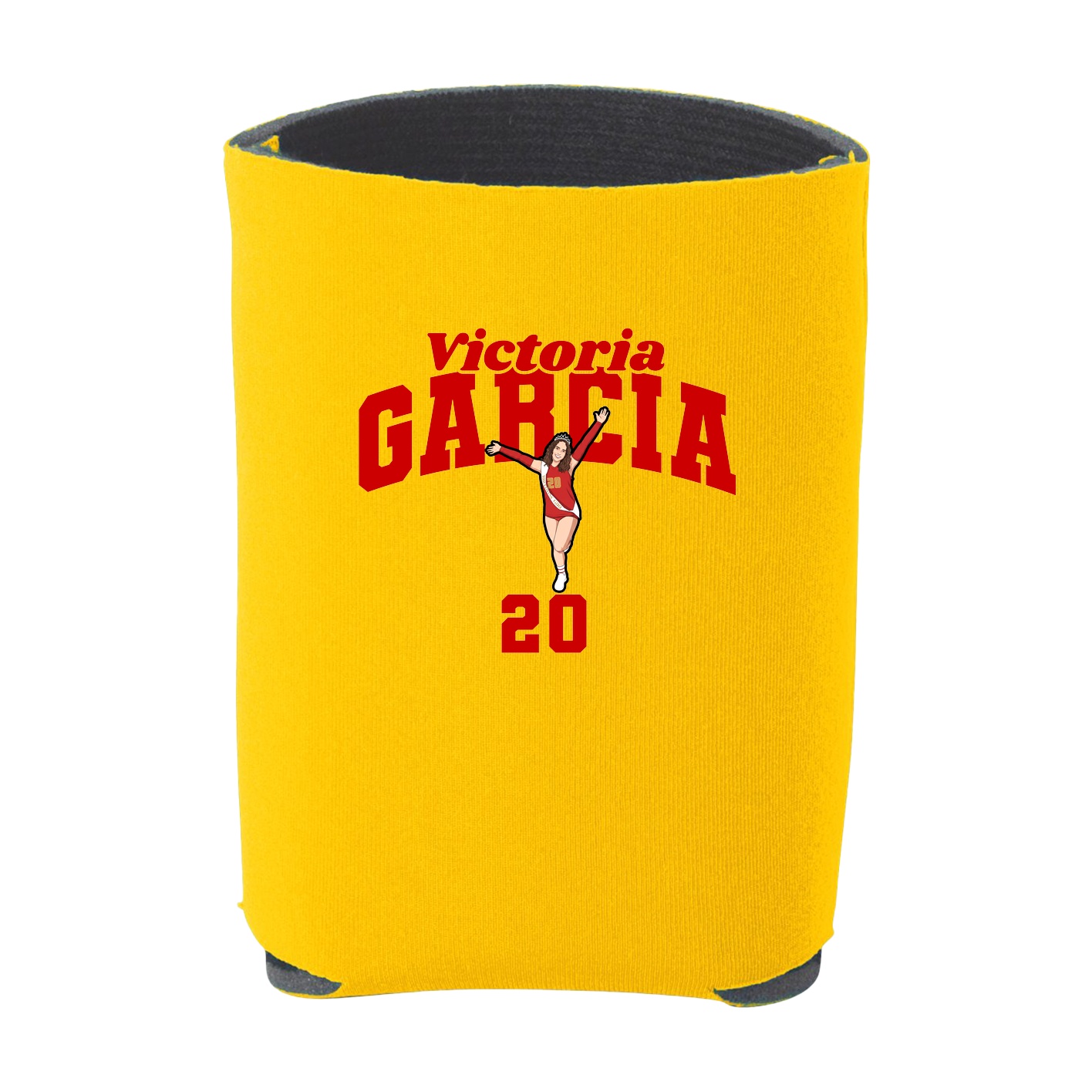 Can Holder — Signature Arch in Yellow