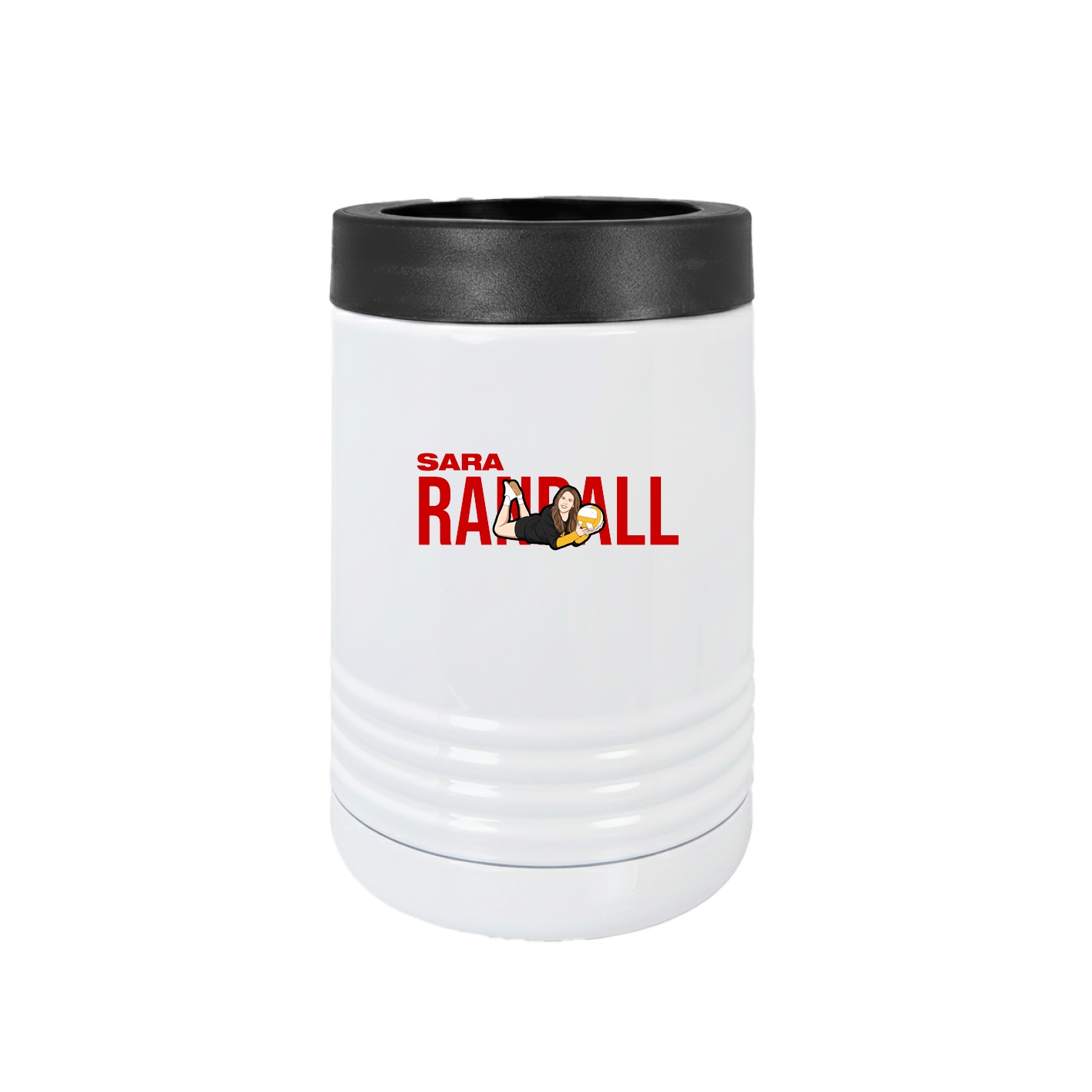 Beverage Holder — Player Name in White
