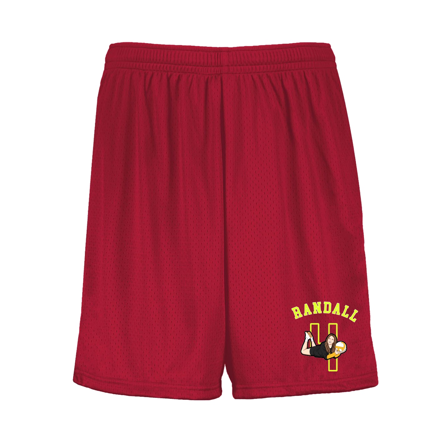 Shorts — Shirsey Arch in Red
