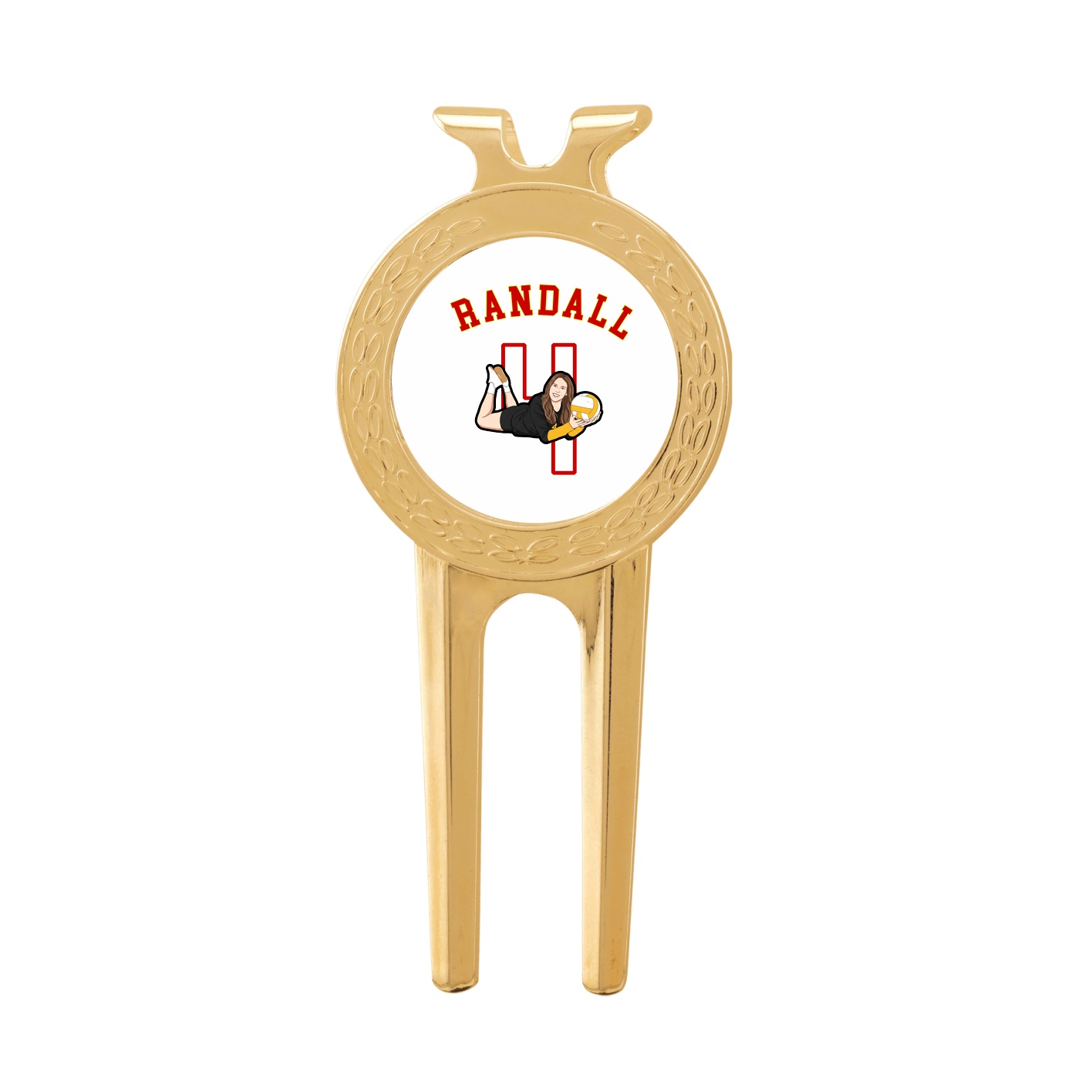 Divot Tool with Ball Marker — Shirsey Arch in Classic