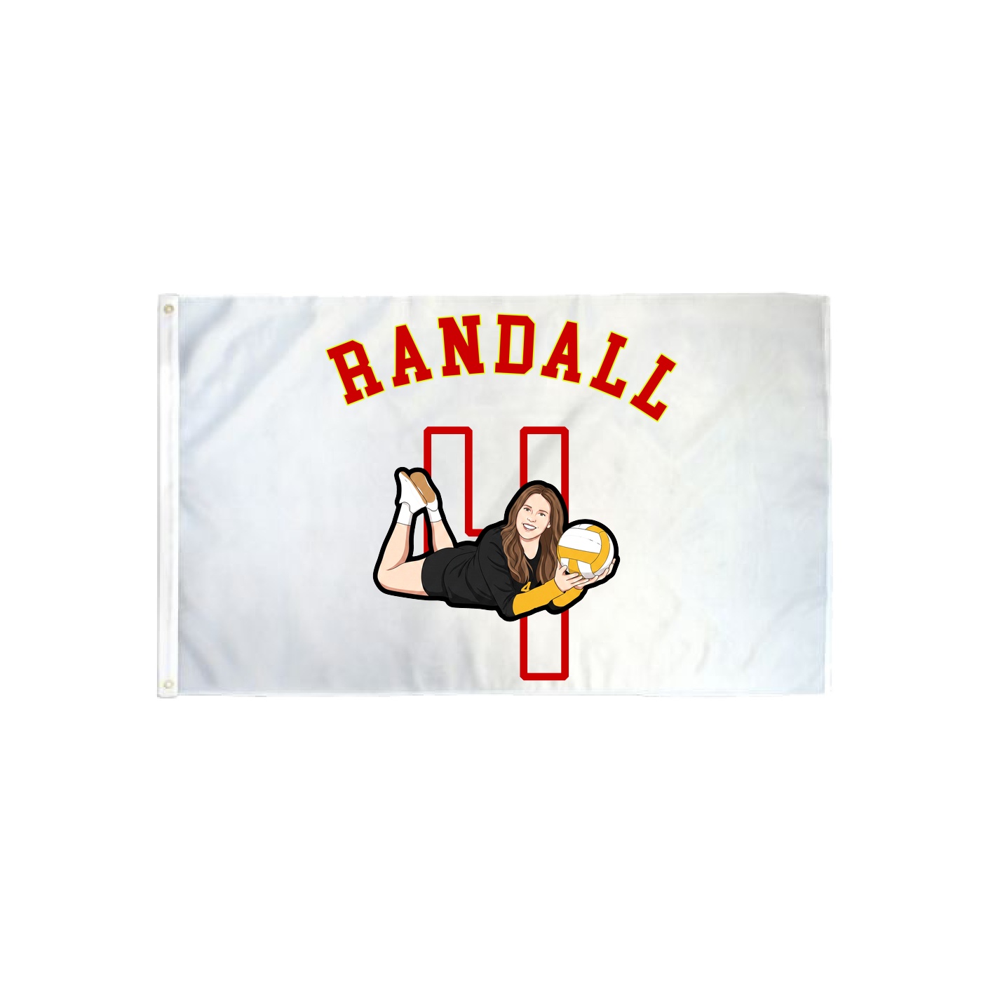 3x5 Flag — Shirsey Arch in Classic
