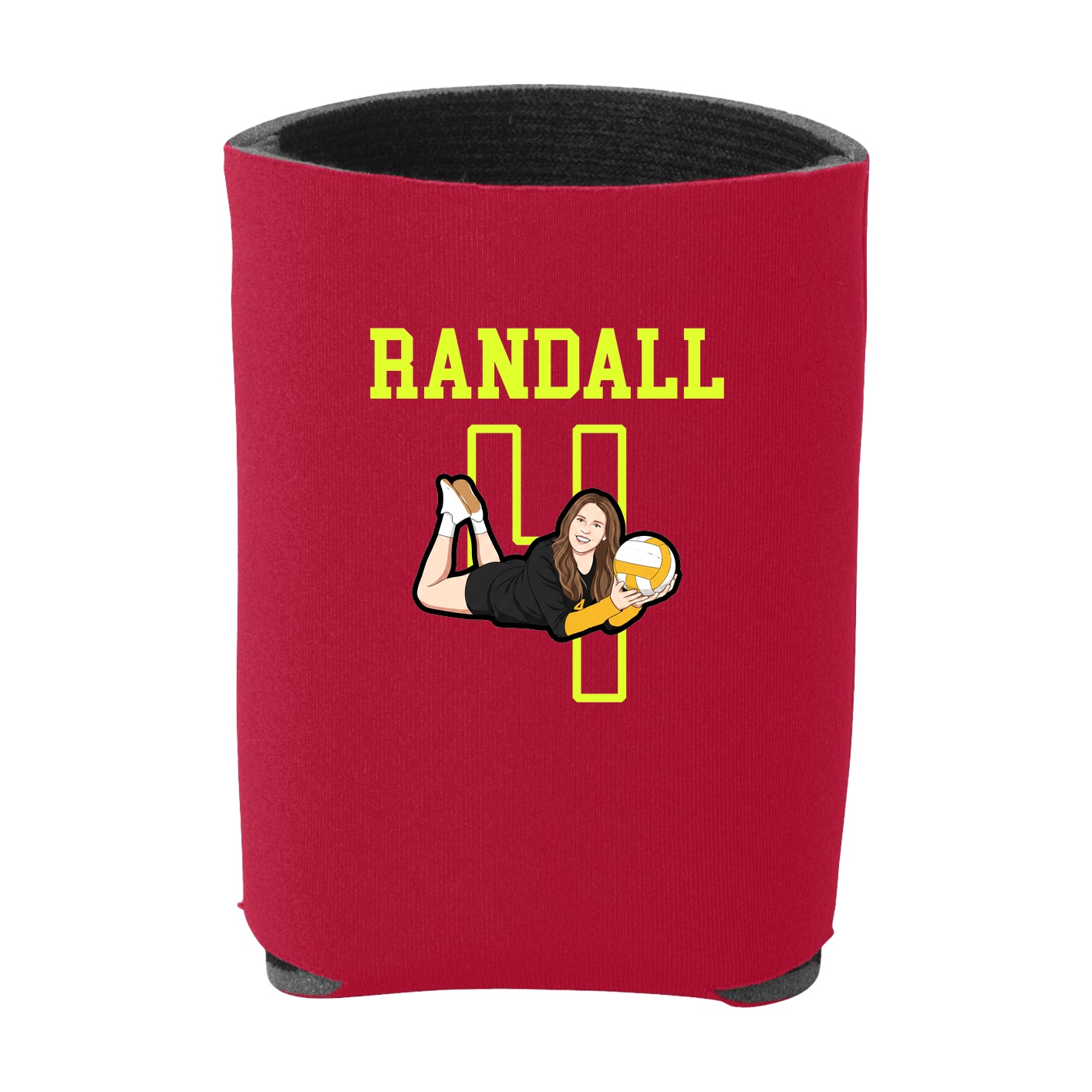 Can Holder — Shirsey in Red