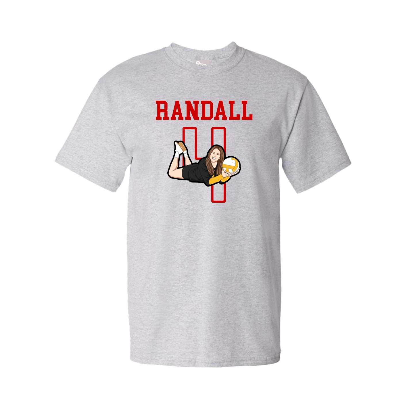 Youth Tee — Shirsey in Grey