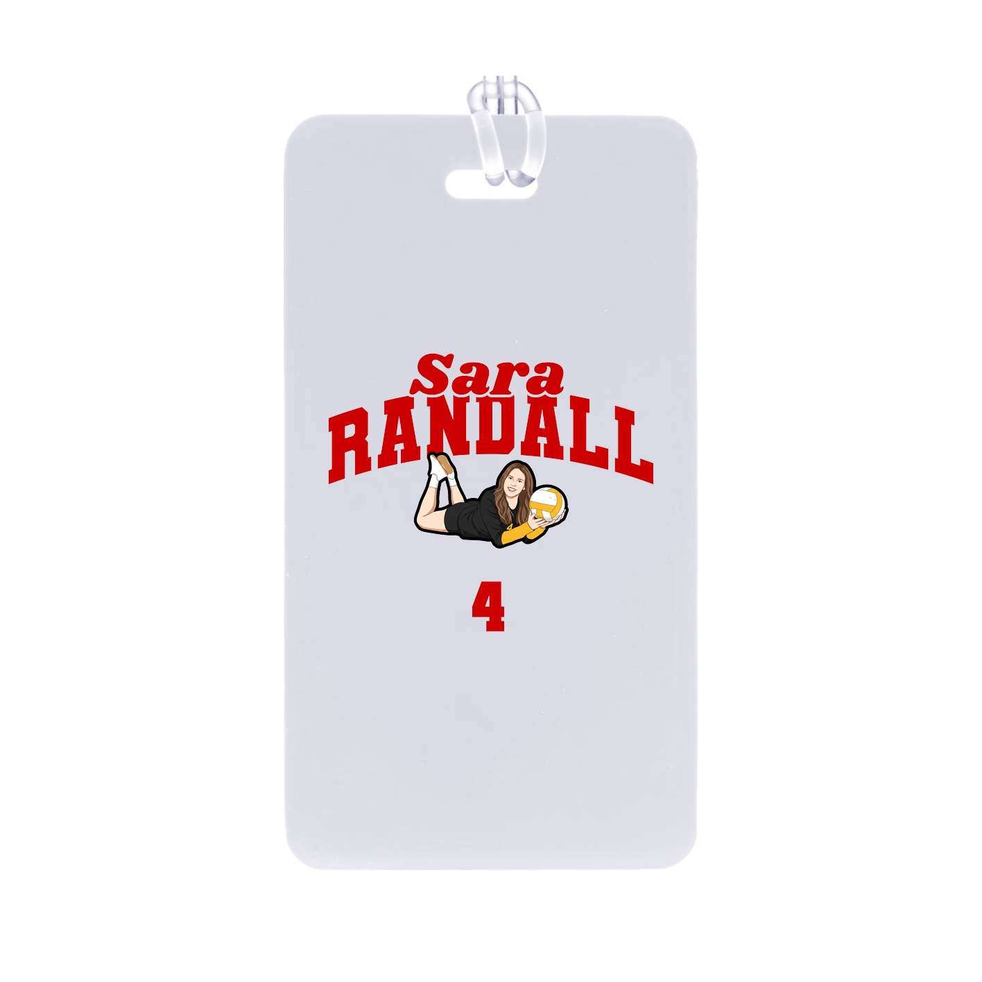 Bag Tag — Signature Arch in Classic