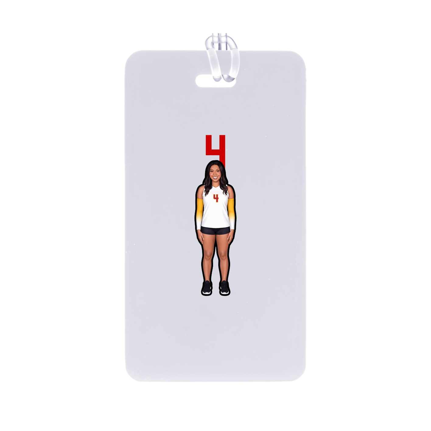 Bag Tag — Number Top in Classic