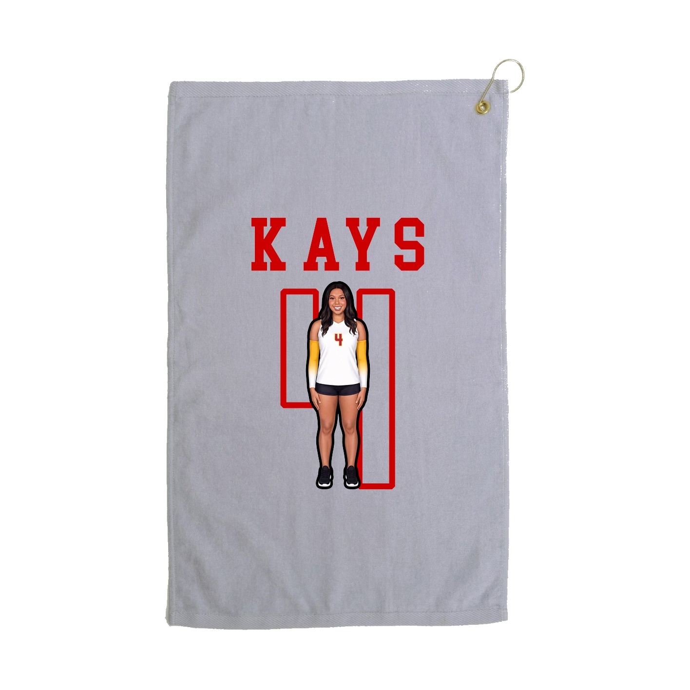 Golf Towel — Shirsey in Grey