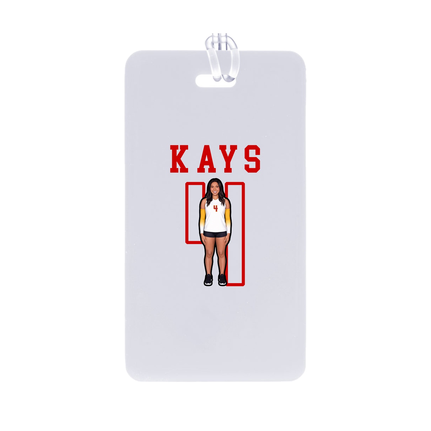 Bag Tag — Shirsey in Classic