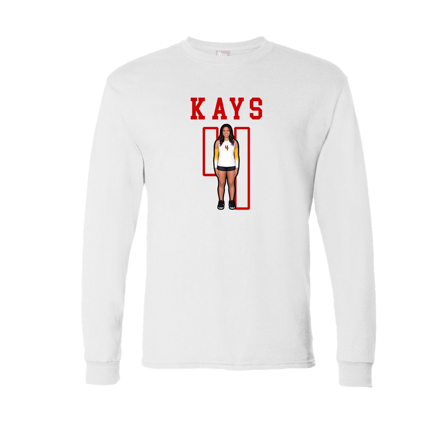 Long Sleeve Tee — Shirsey in White