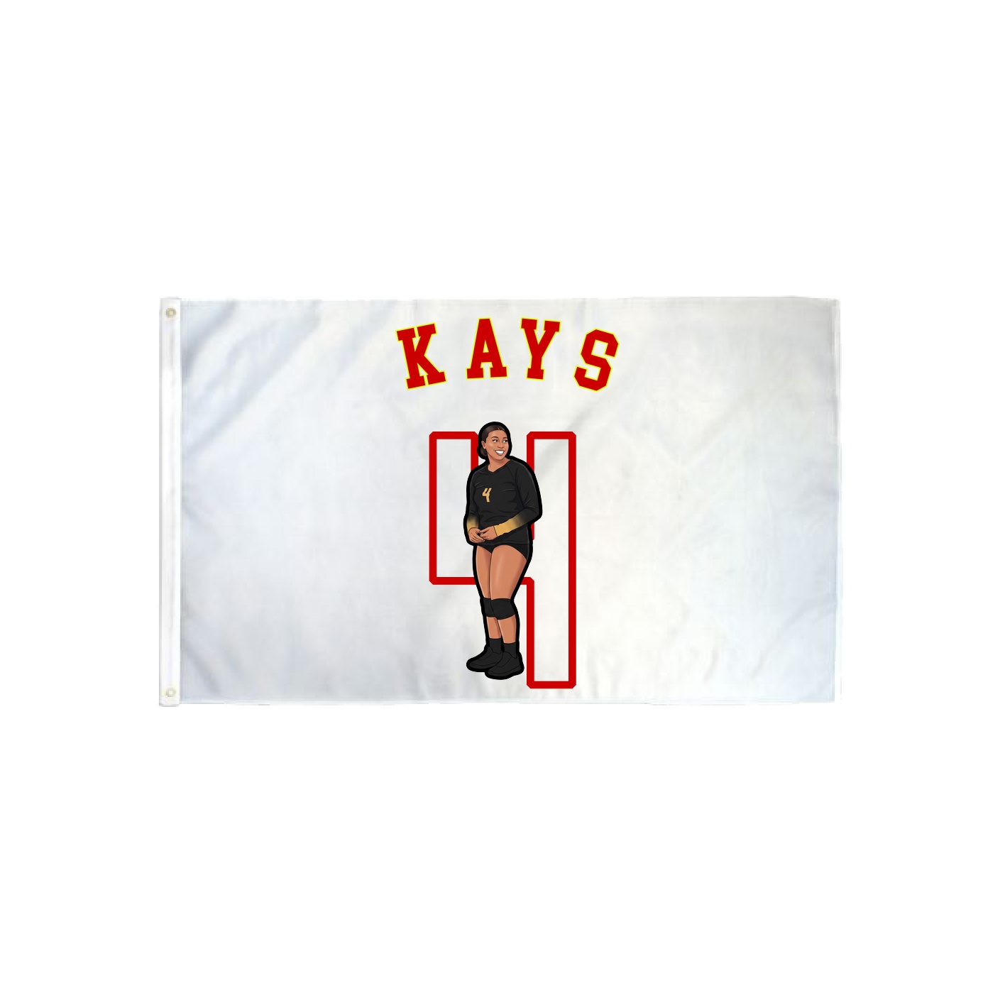 3x5 Flag — Shirsey Arch in Classic