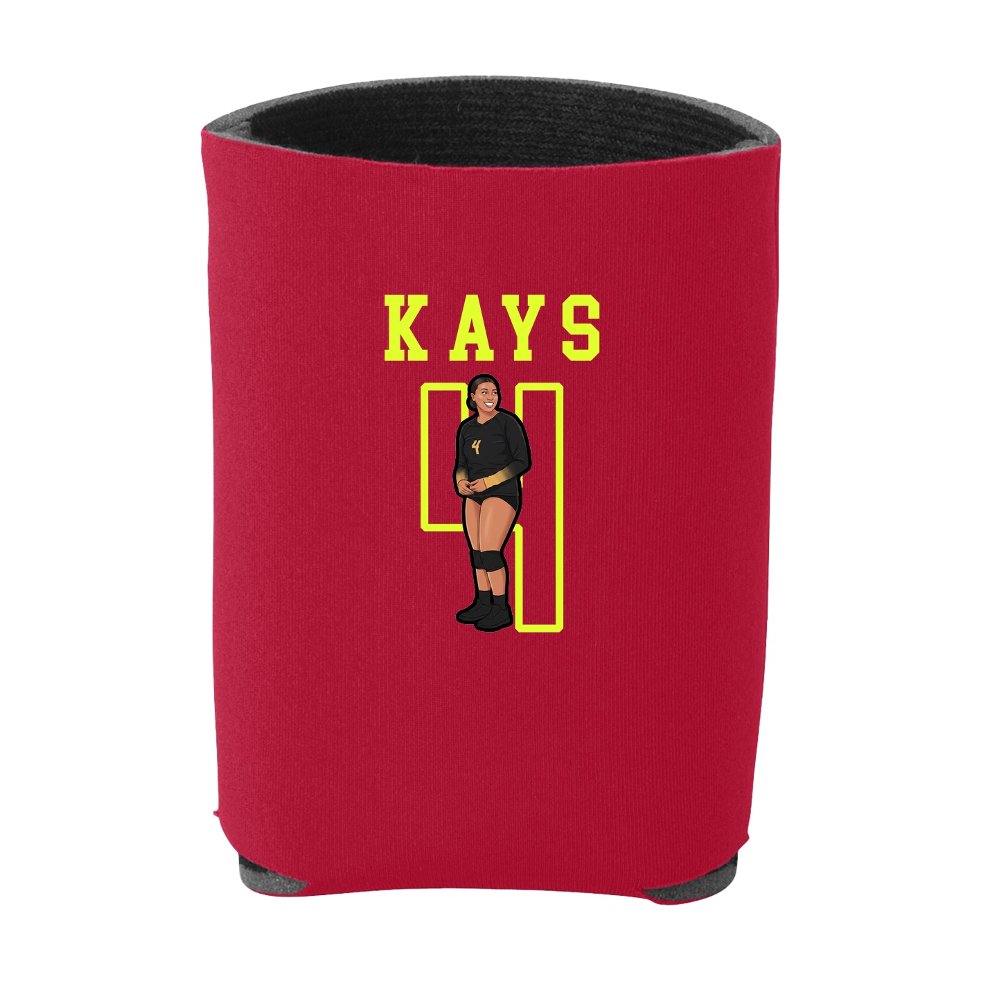 Can Holder — Shirsey in Red