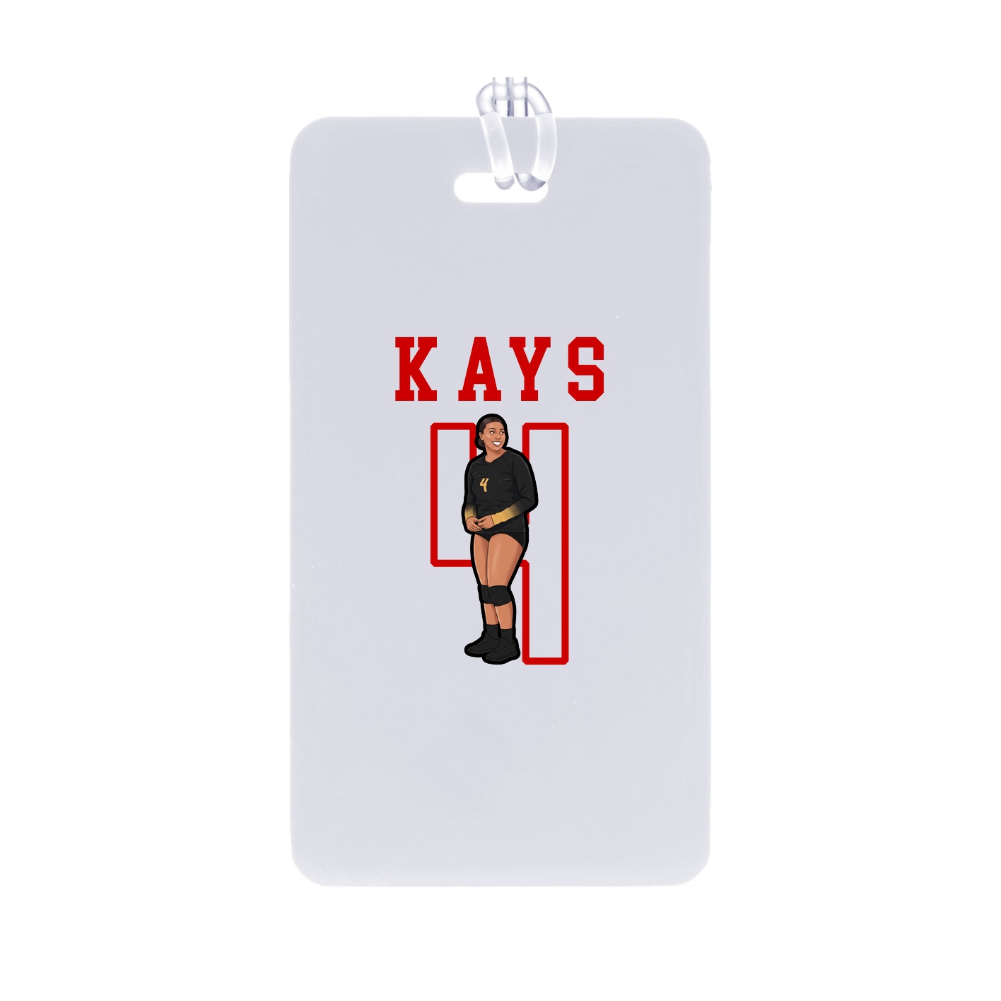 Bag Tag — Shirsey in Classic