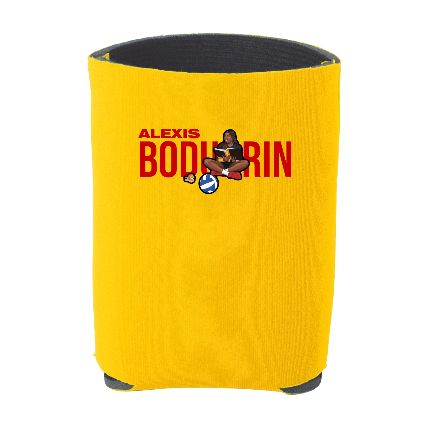 Can Holder — Player Name in Yellow