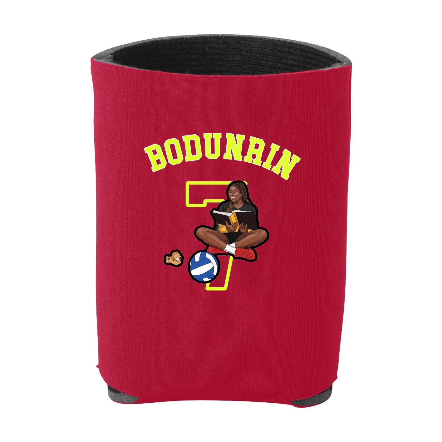 Can Holder — Shirsey Arch in Red