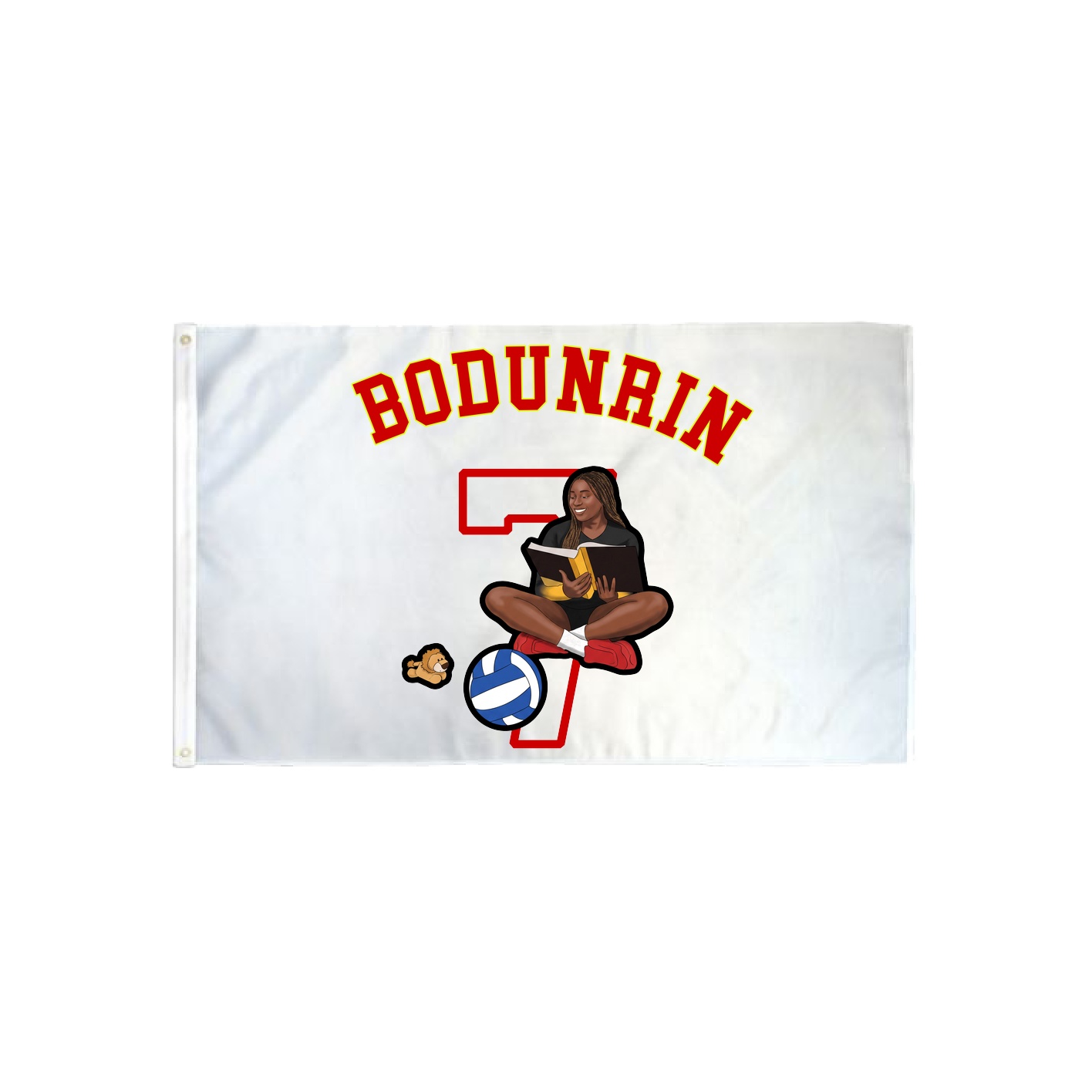 3x5 Flag — Shirsey Arch in Classic