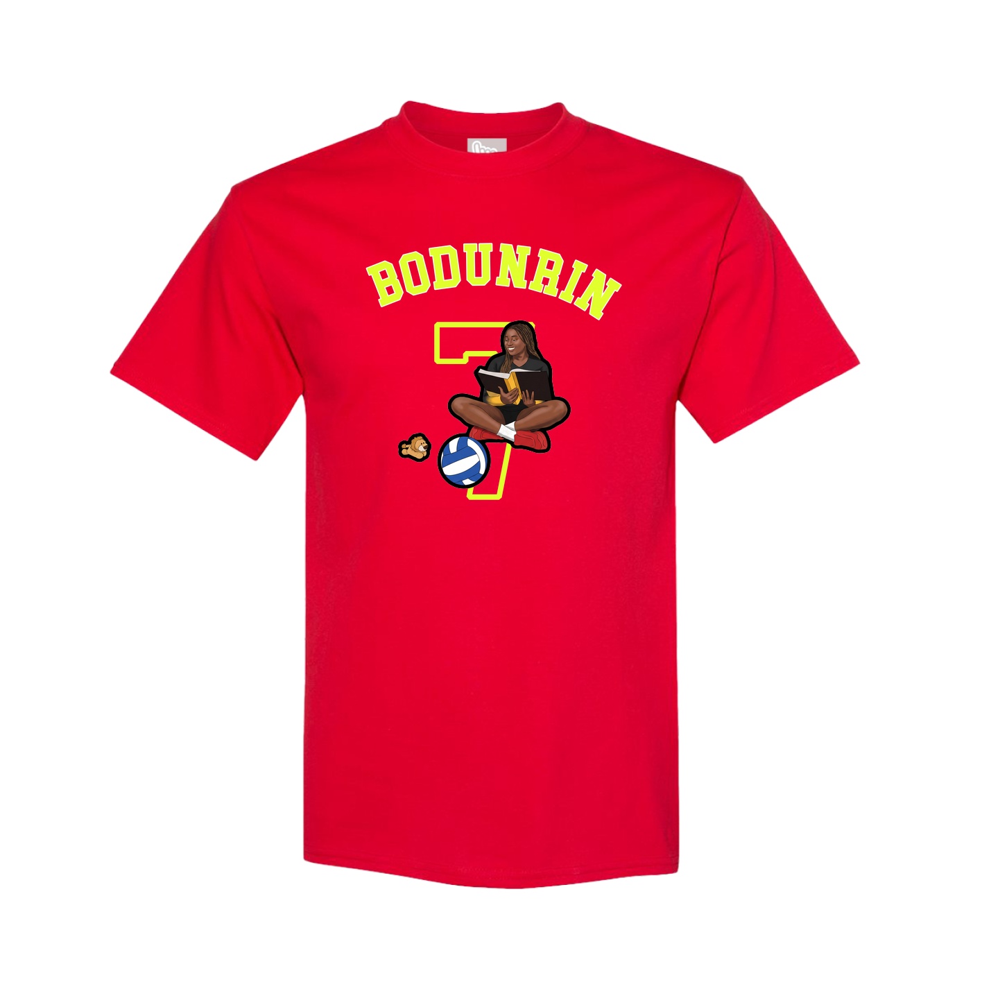 Tee — Shirsey Arch in Red