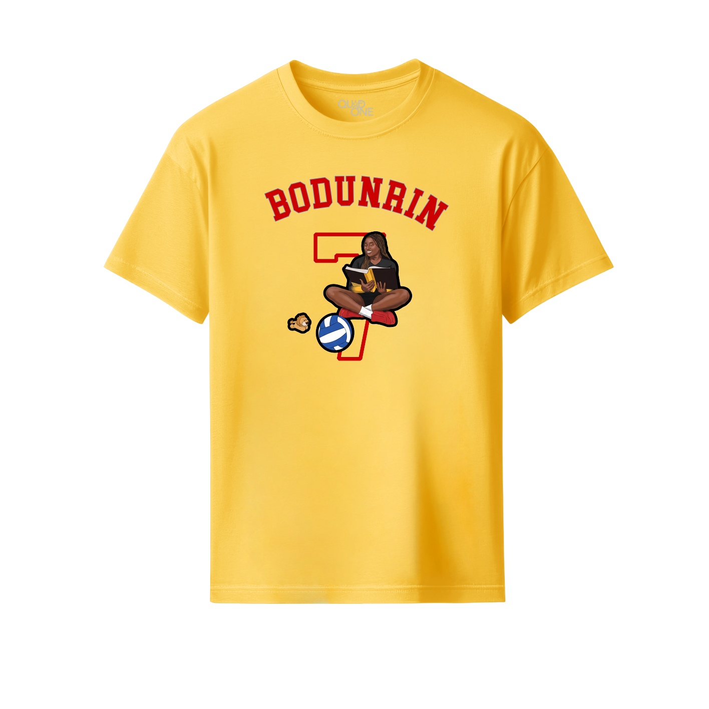Youth Tee — Shirsey Arch in Yellow