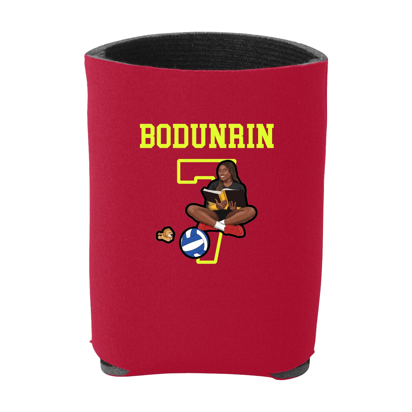Can Holder — Shirsey in Red