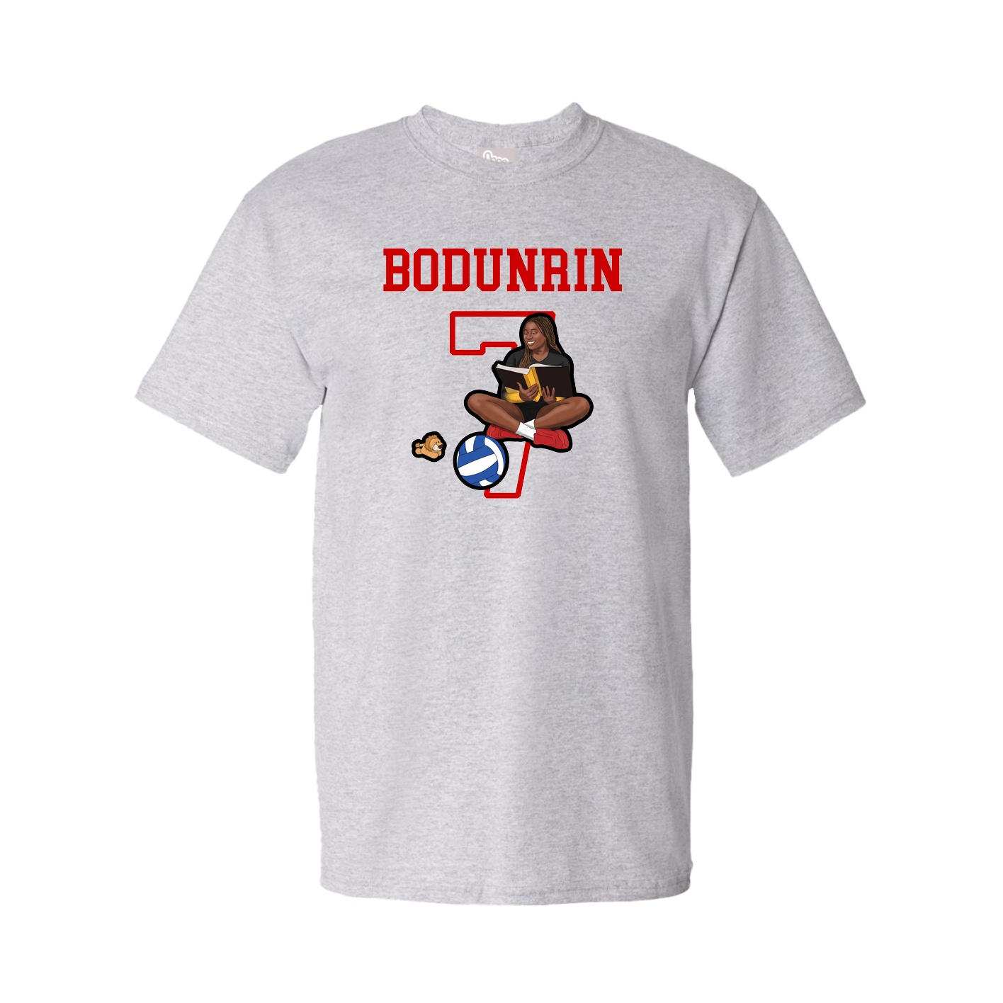 Youth Tee — Shirsey in Grey
