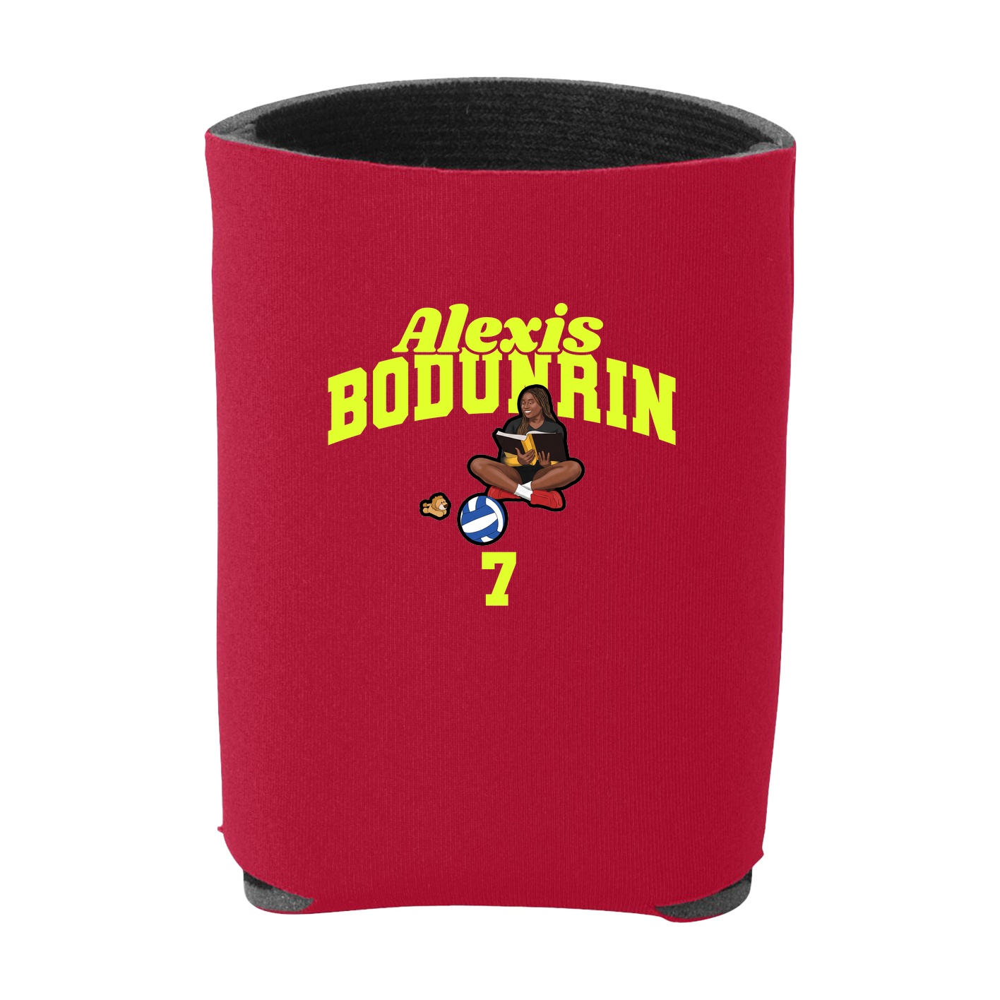 Can Holder — Signature Arch in Red