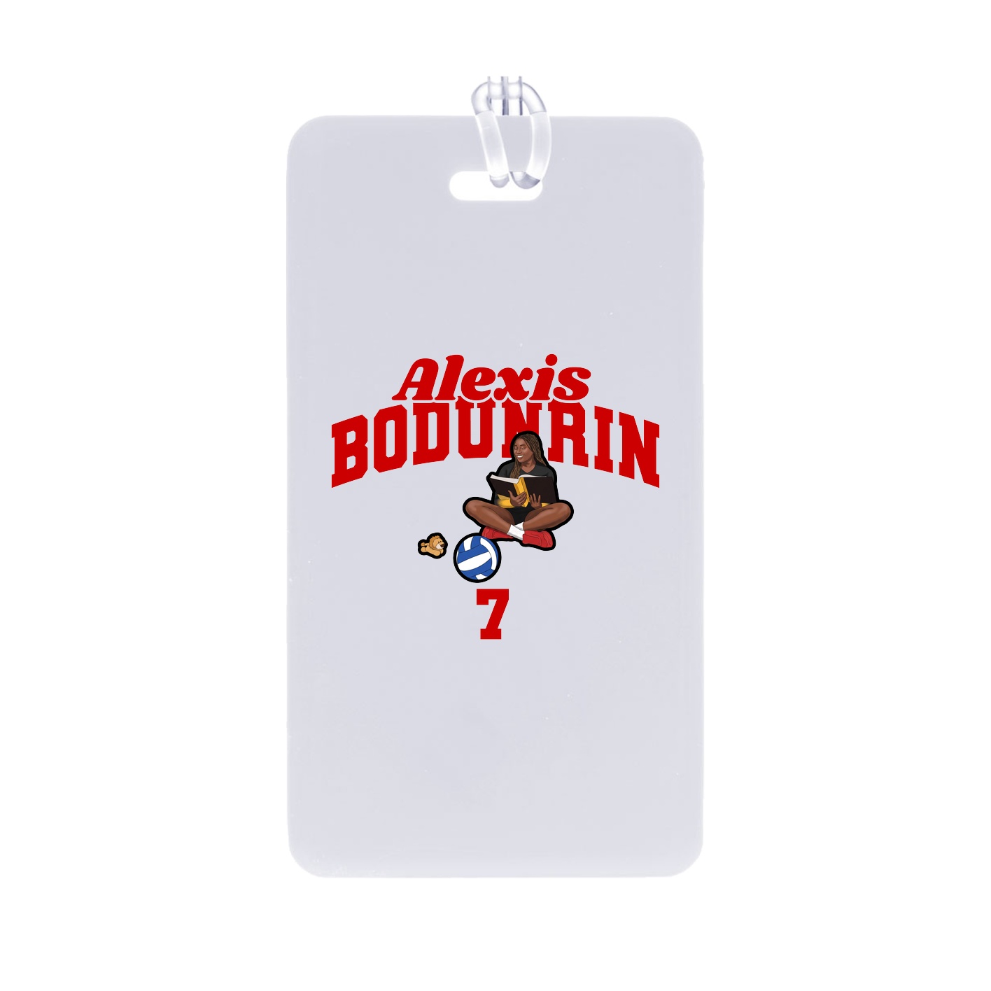 Bag Tag — Signature Arch in Classic