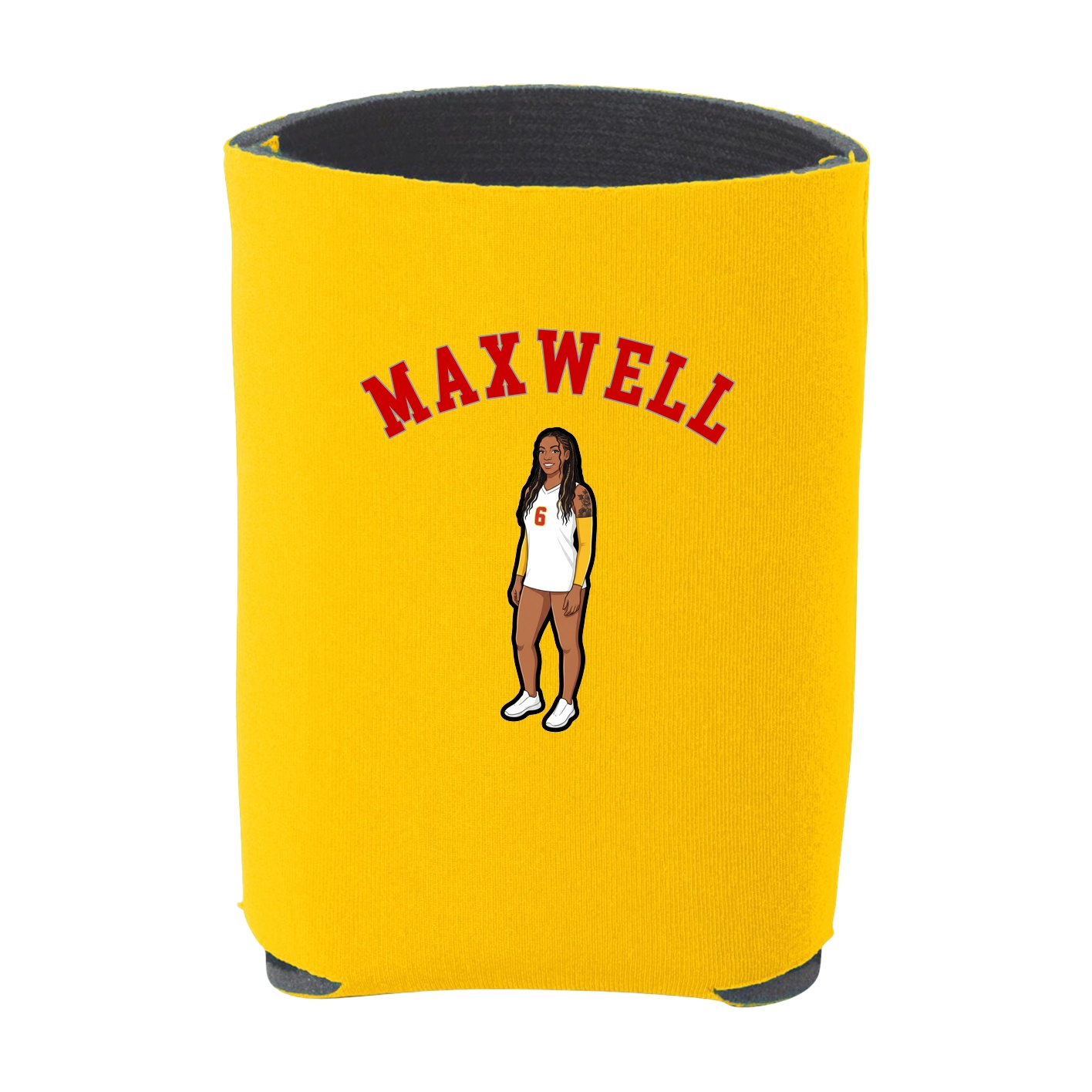 Can Holder — Shirsey Arch in Yellow