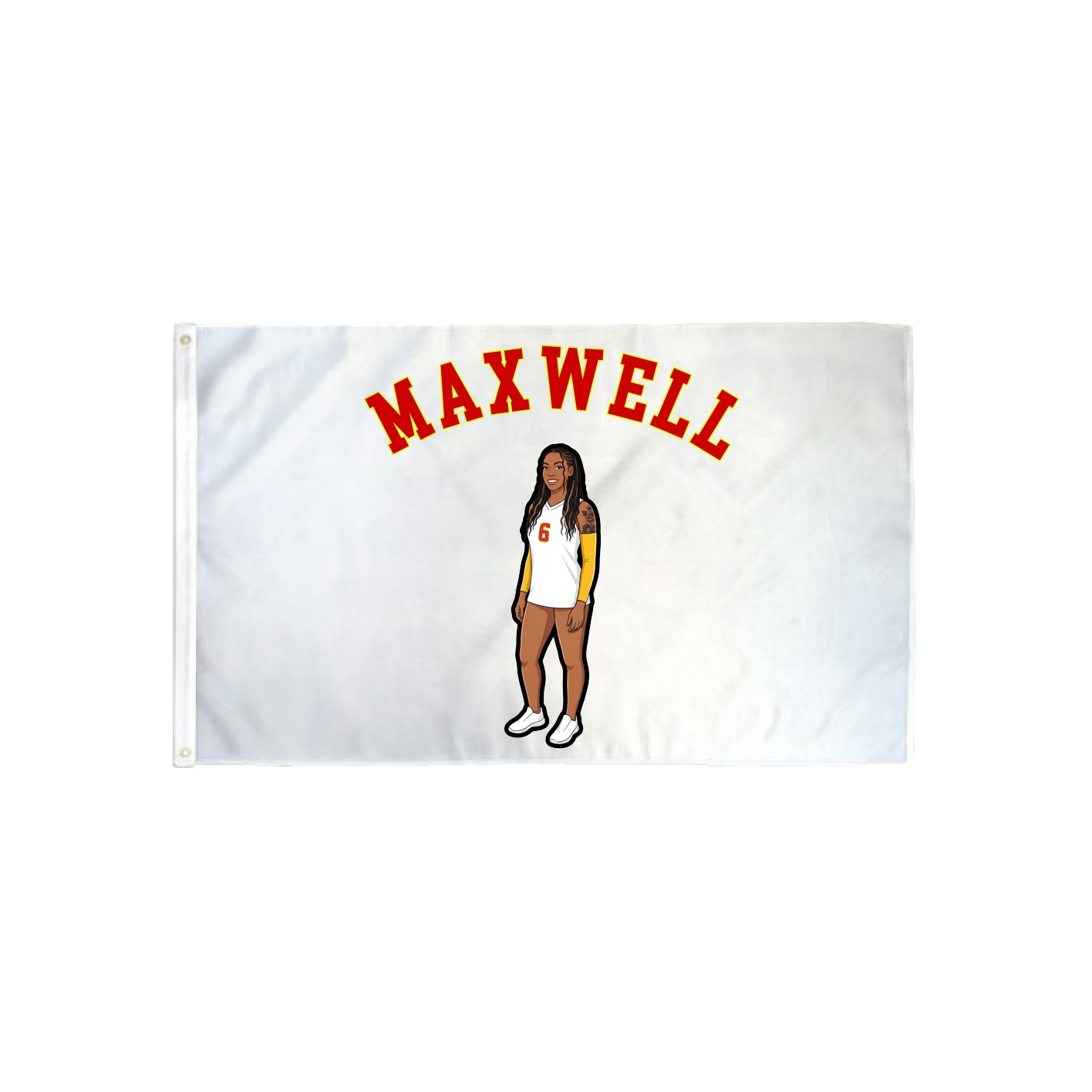 3x5 Flag — Shirsey Arch in Classic