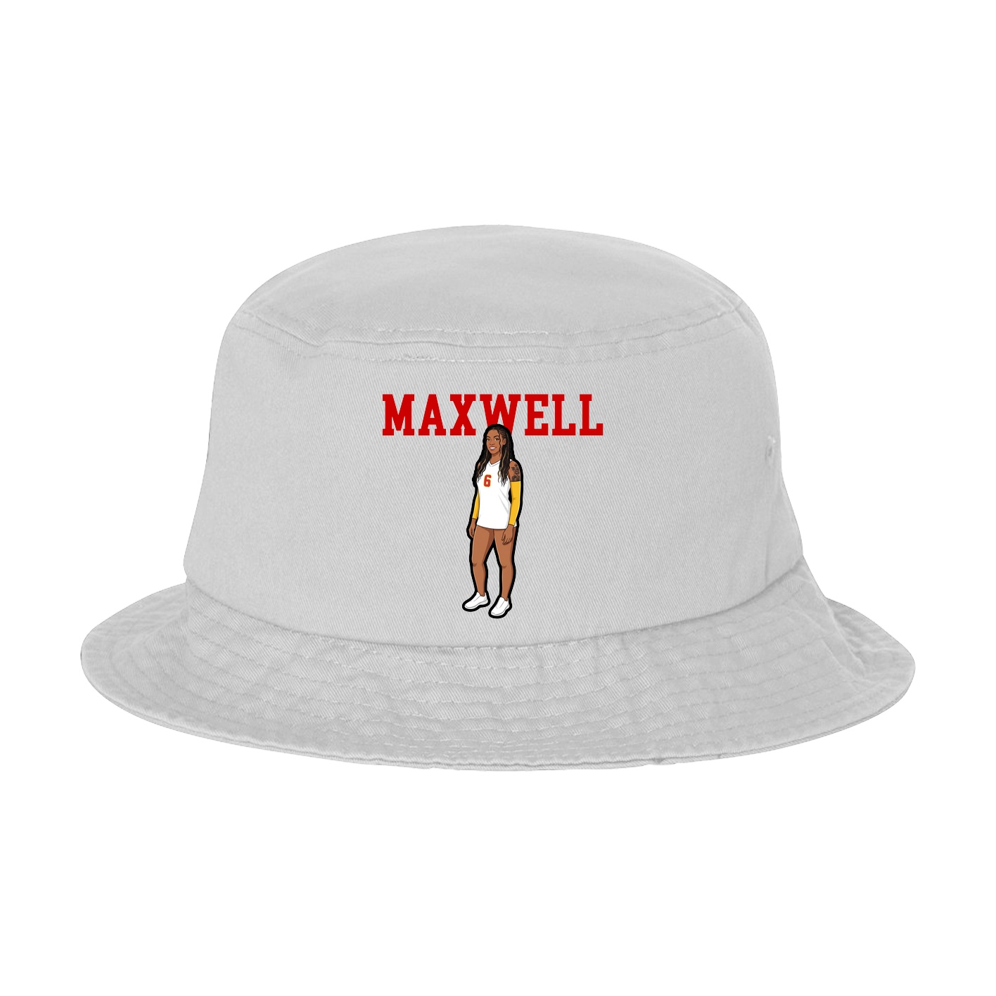 Bucket Cap — Shirsey in White