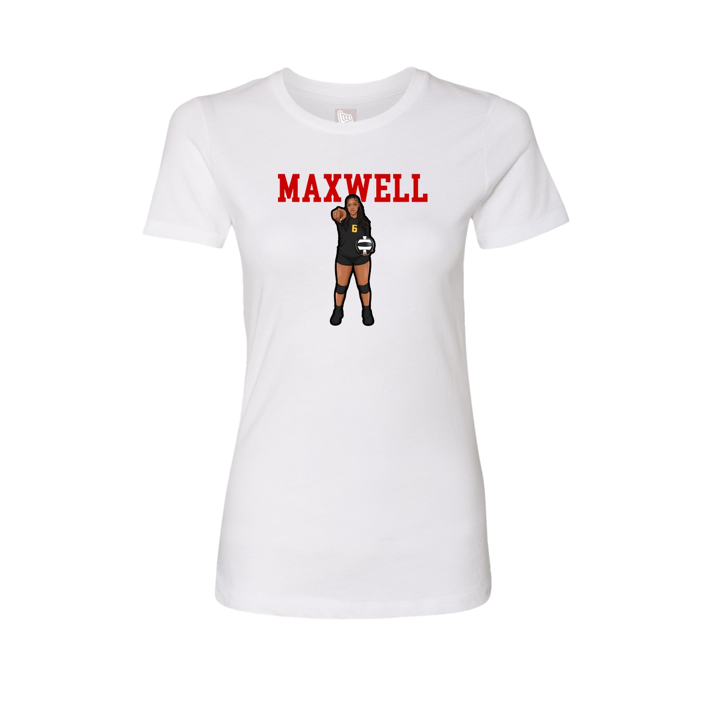 Fitted Women's Tee — Shirsey in White
