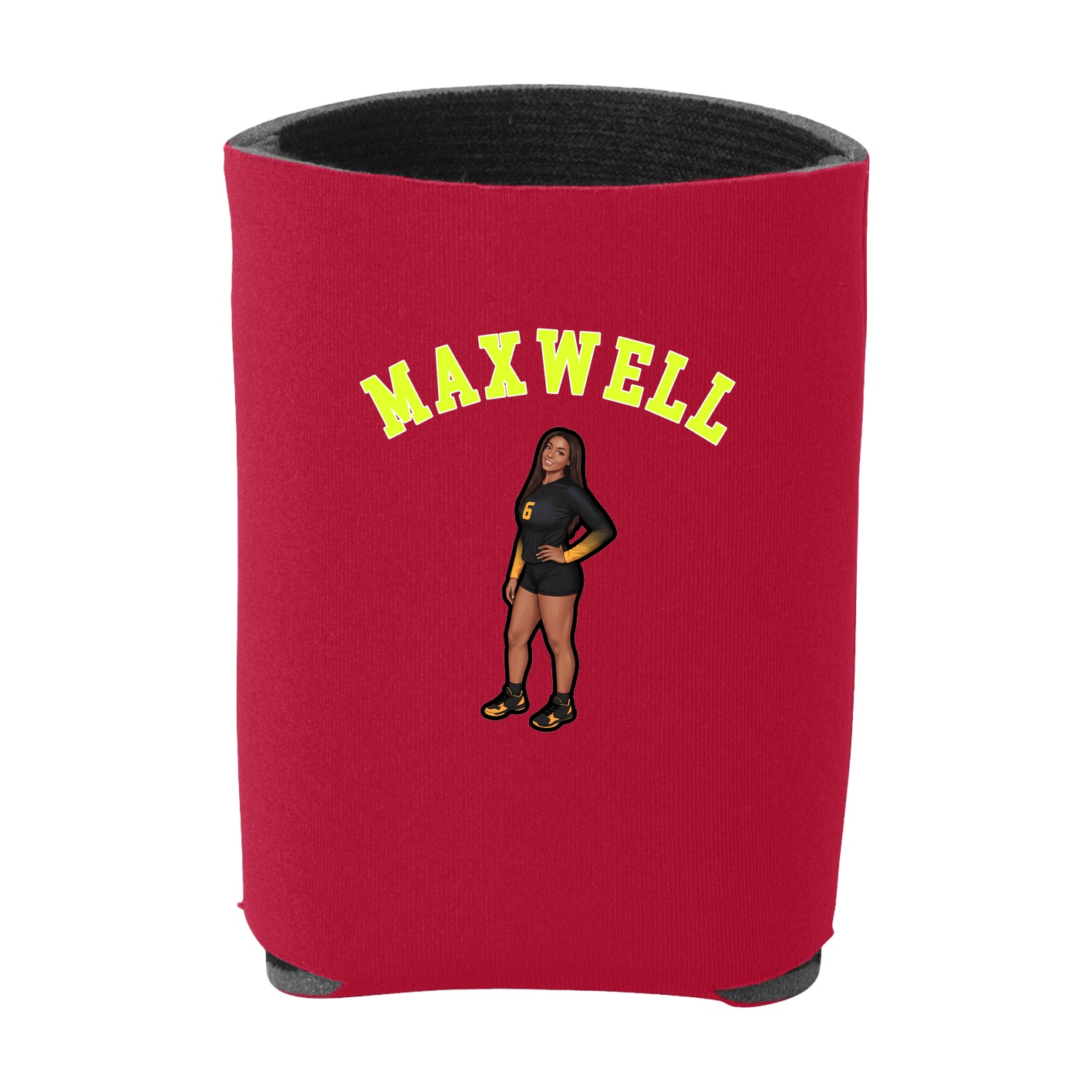 Can Holder — Shirsey Arch in Red