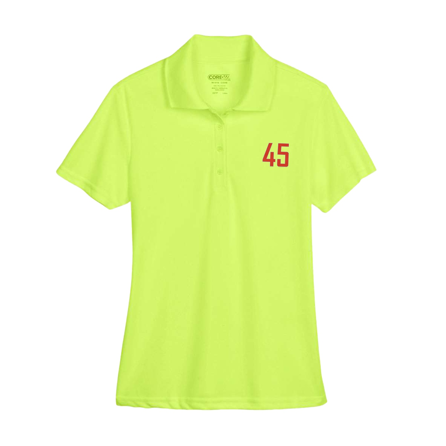 Womens Performance Polo