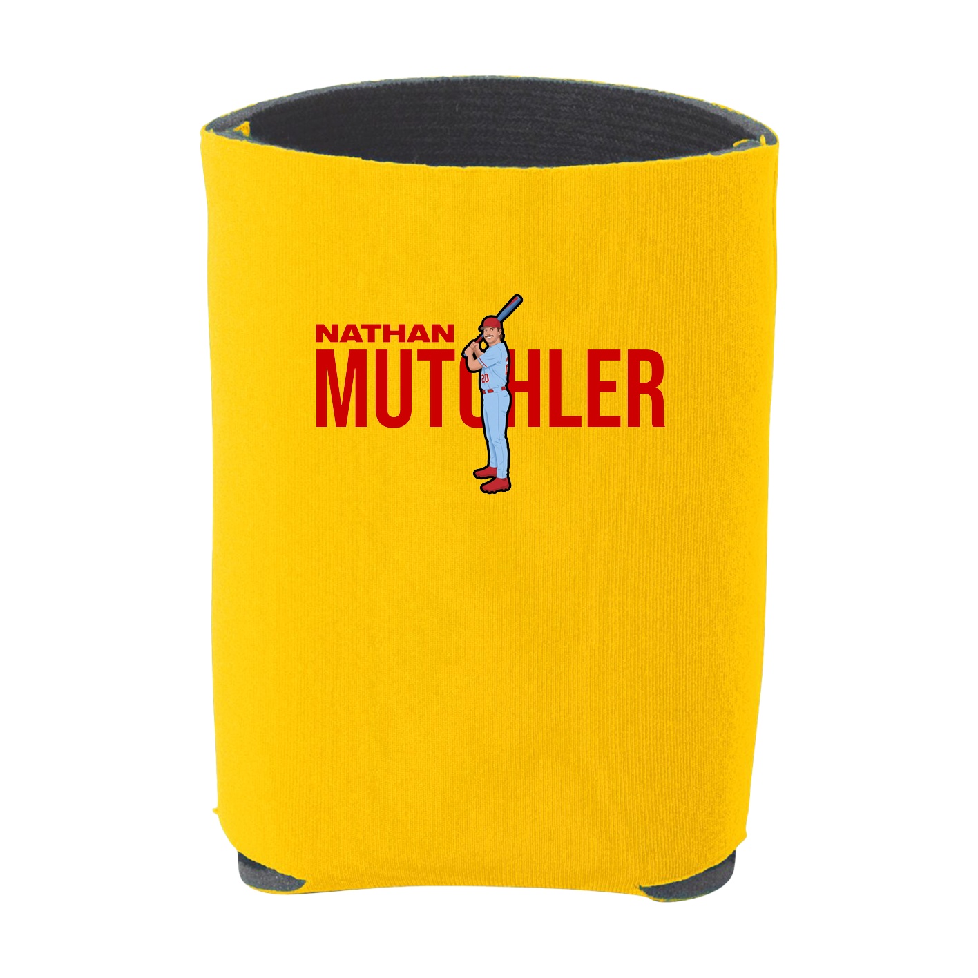 Can Holder — Player Name in Yellow
