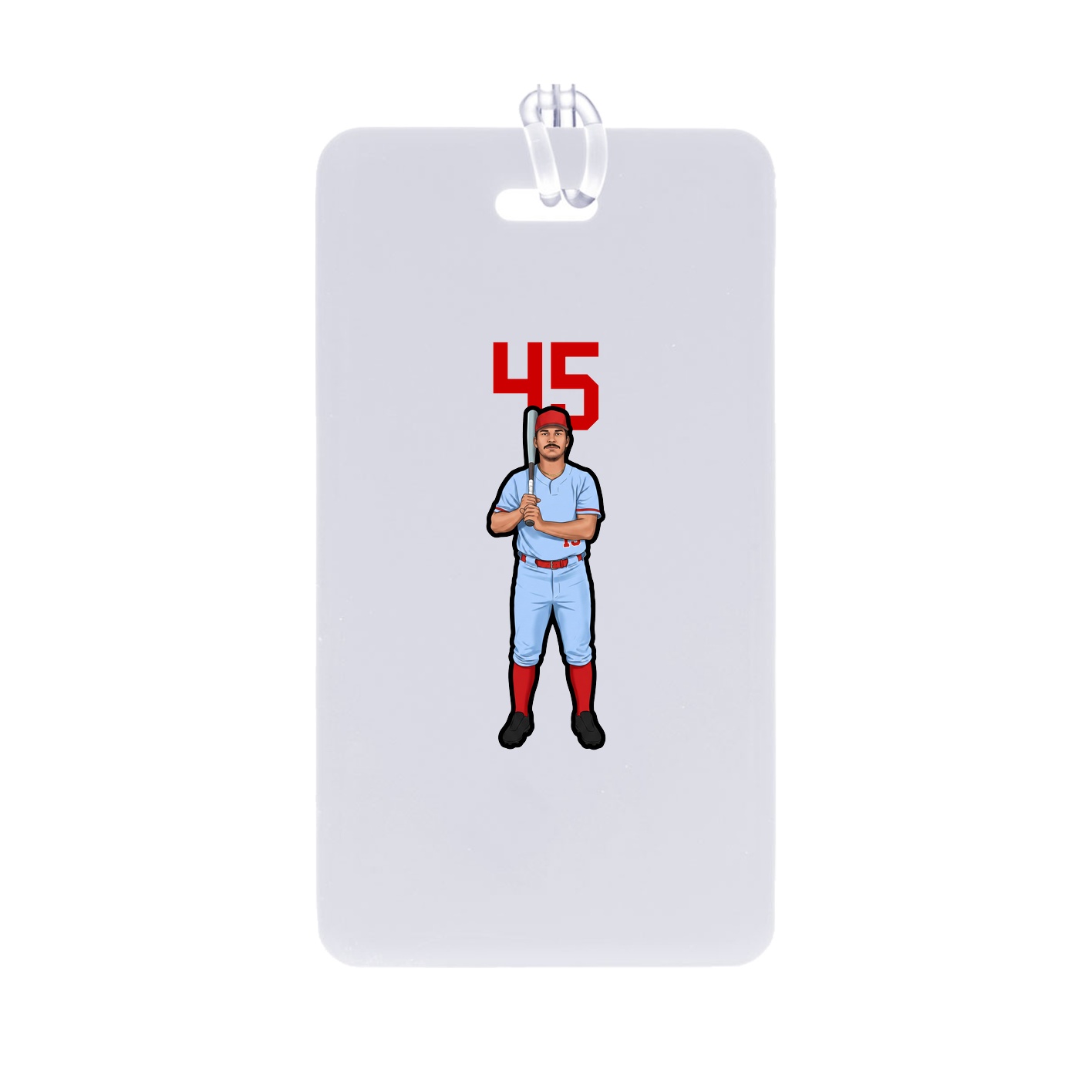 Bag Tag — Number Top in Classic