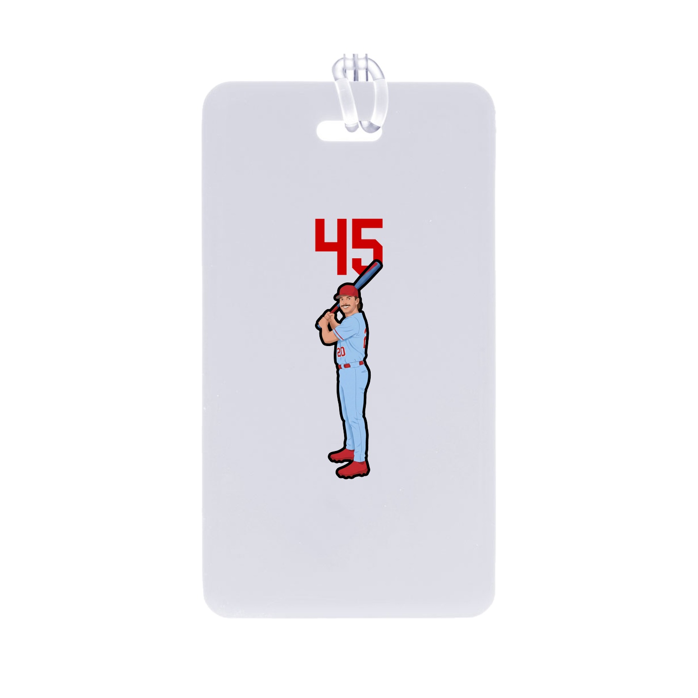 Bag Tag — Number Top in Classic