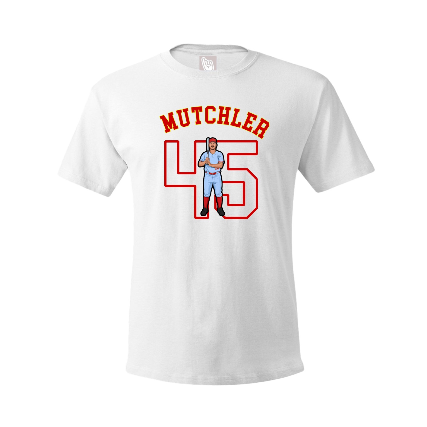 Tee — Shirsey Arch in White