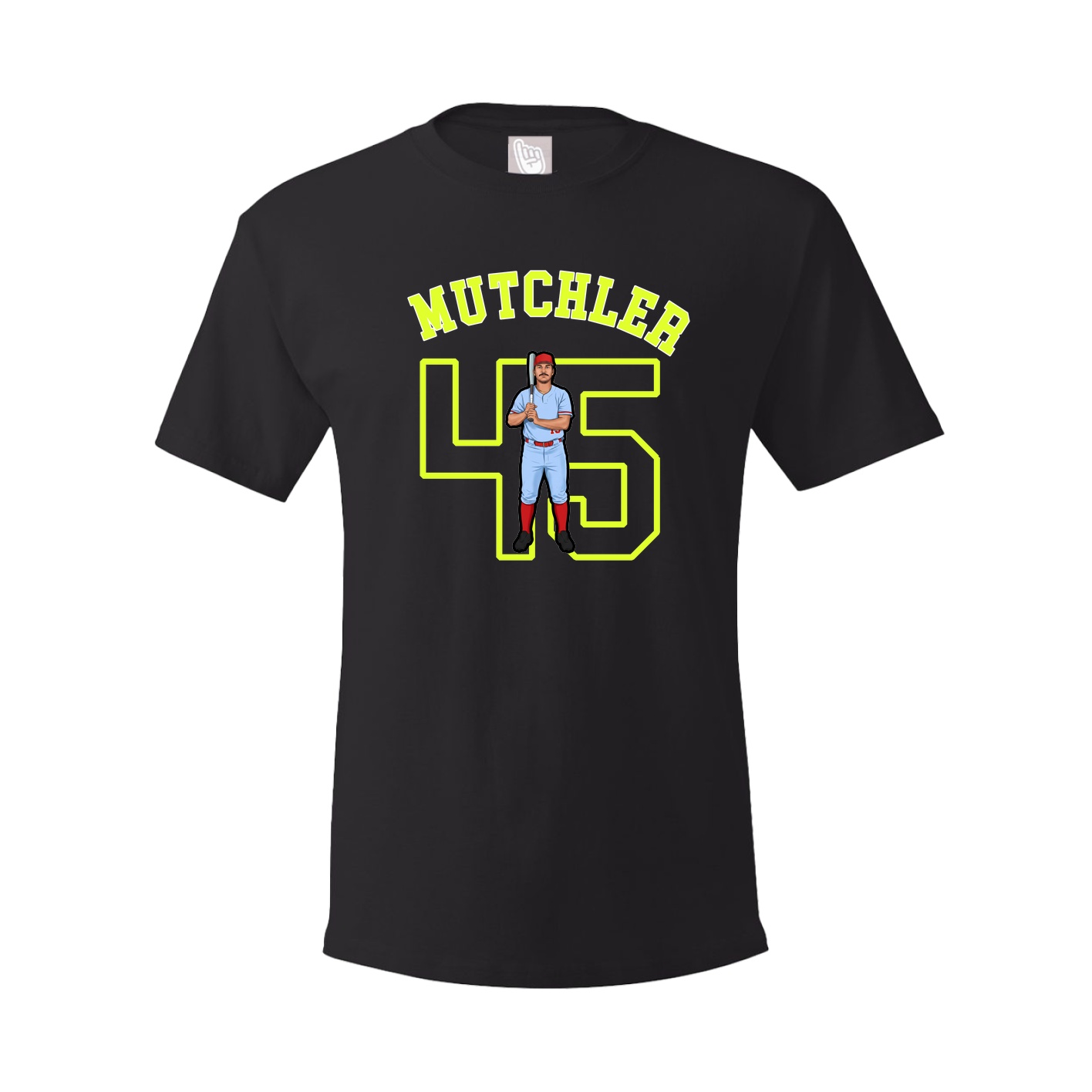 Youth Tee — Shirsey Arch in Black