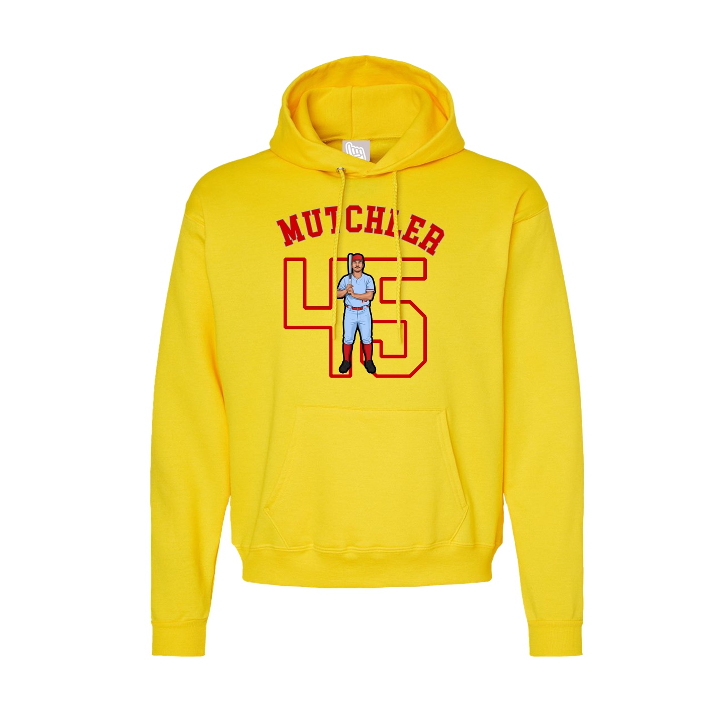 Hoodie — Shirsey Arch in Yellow