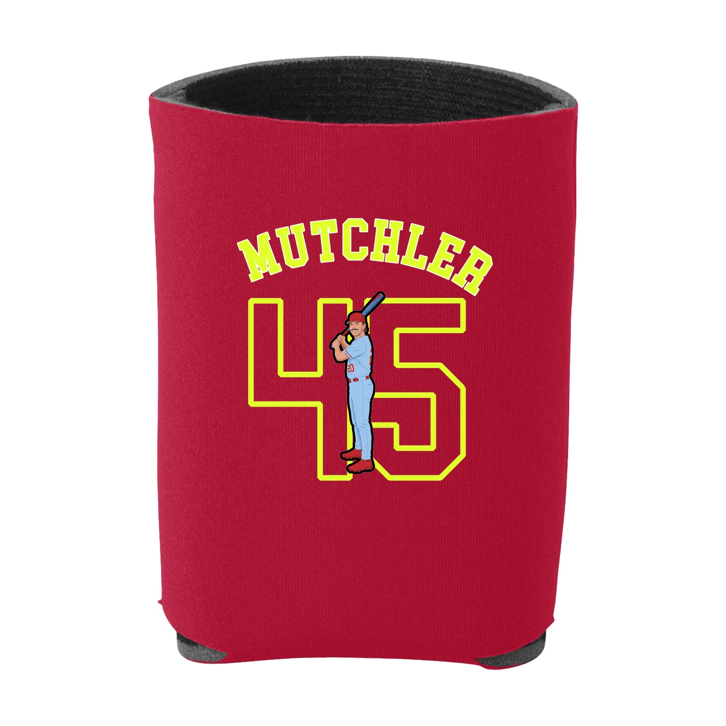 Can Holder — Shirsey Arch in Red