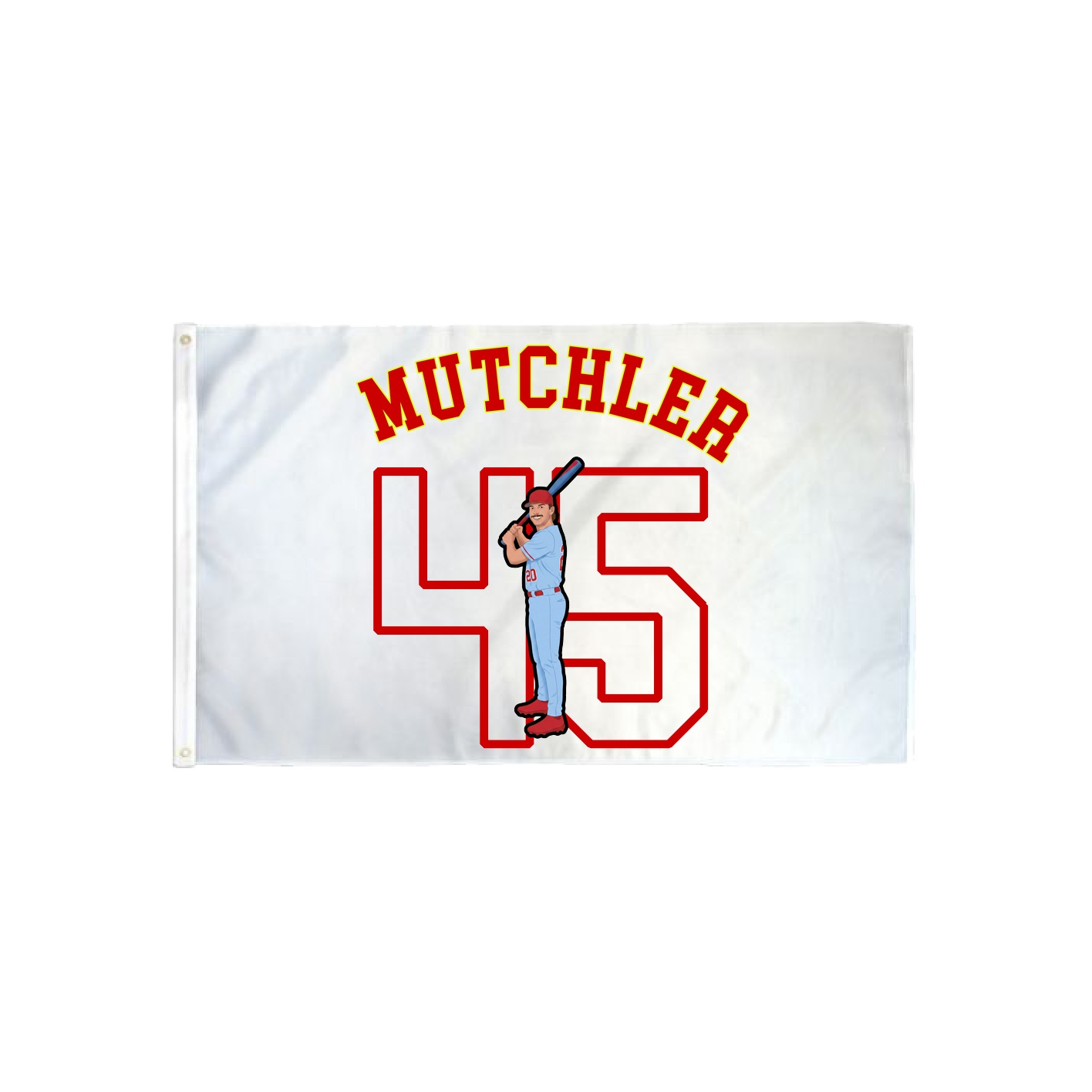 3x5 Flag — Shirsey Arch in Classic