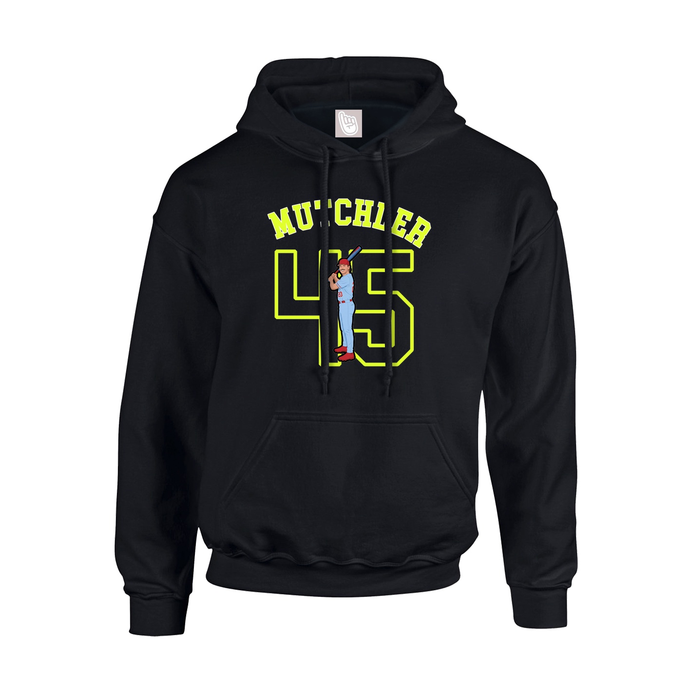 Youth Hoodie — Shirsey Arch in Black