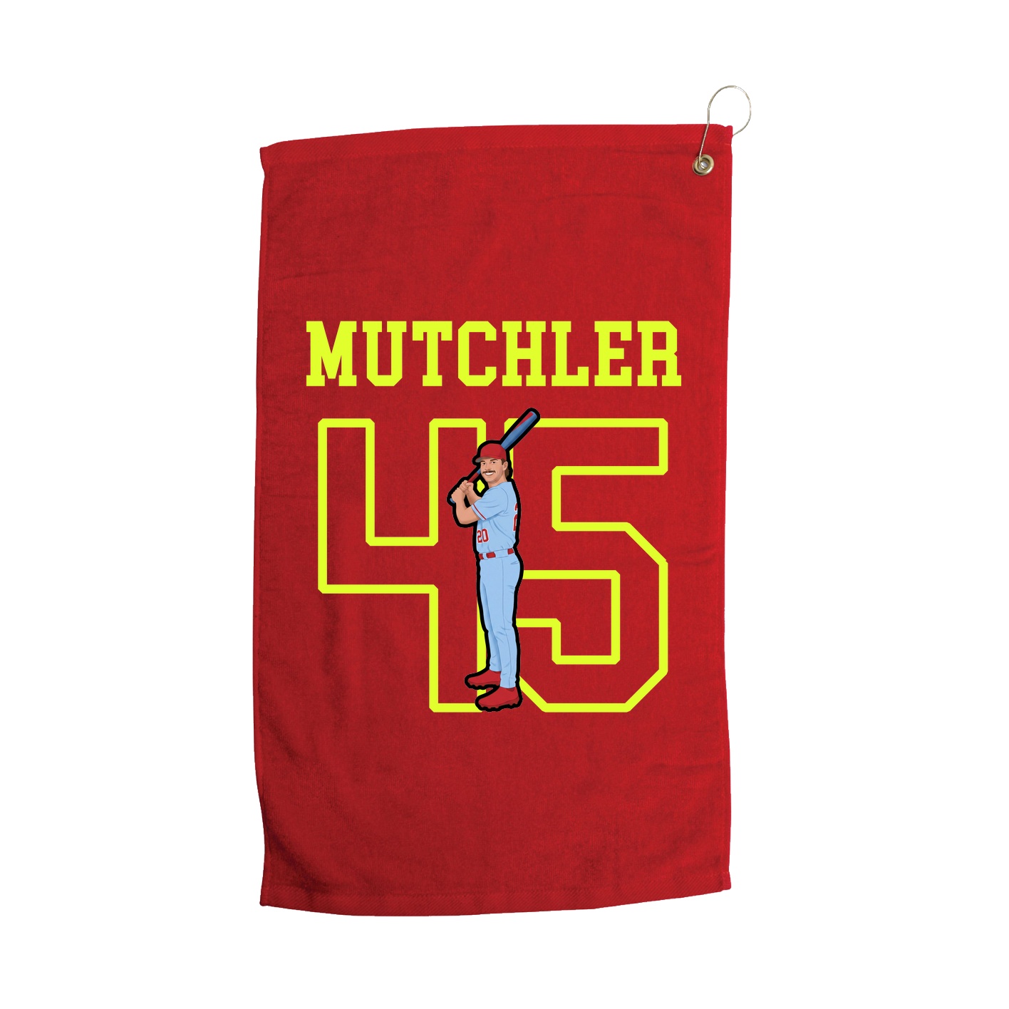 Golf Towel — Shirsey in Red