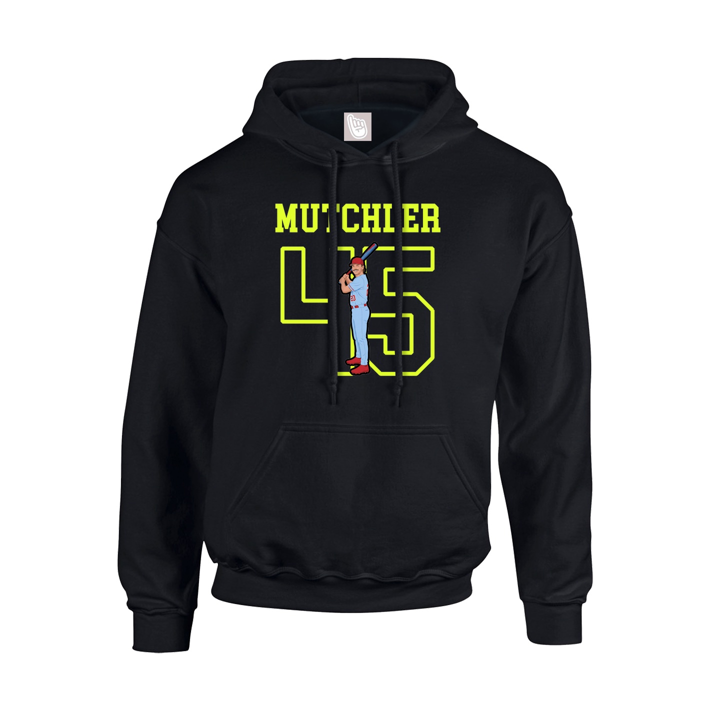 Hoodie — Shirsey in Black