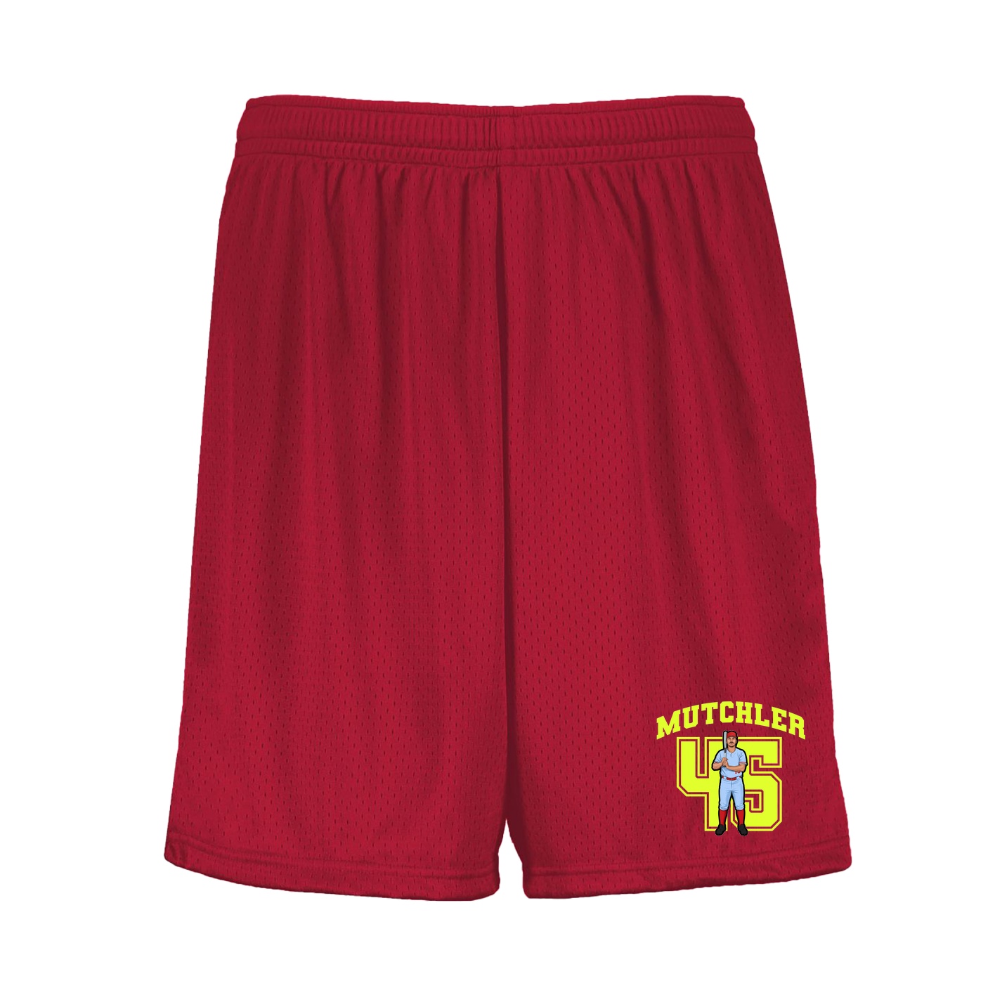 Shorts — Number in Red