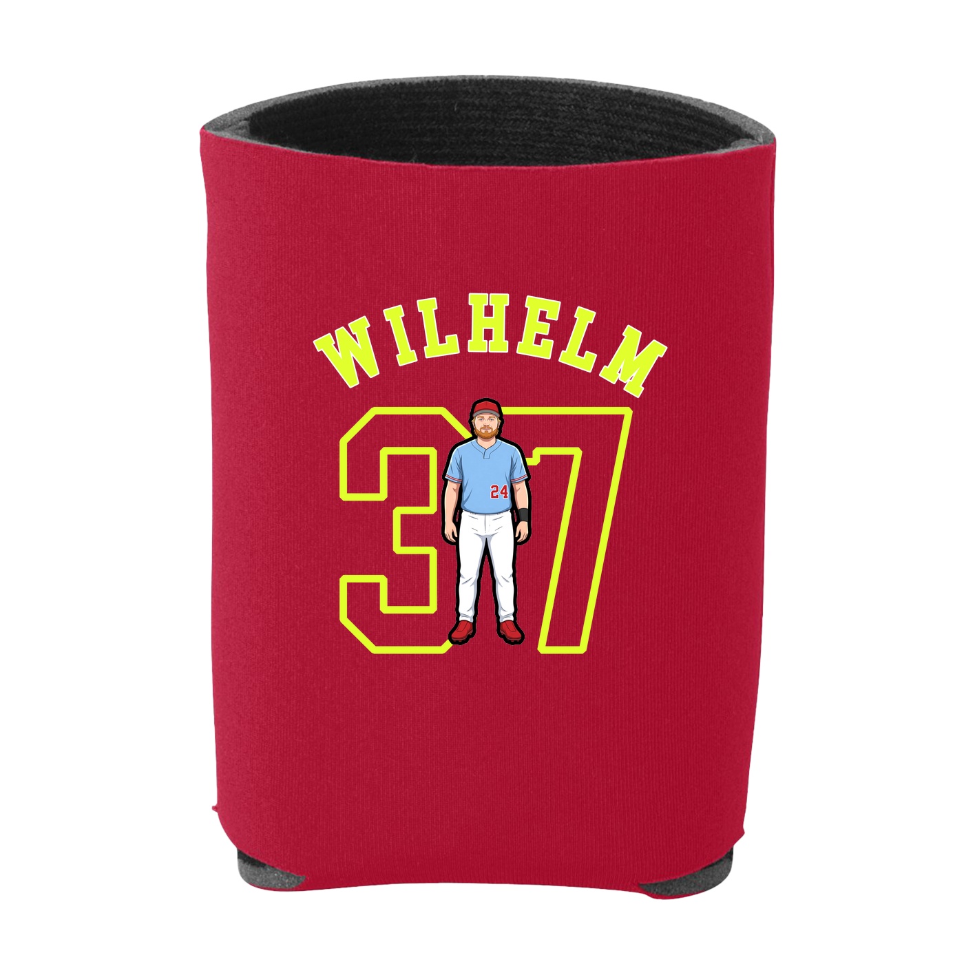 Can Holder — Shirsey Arch in Red