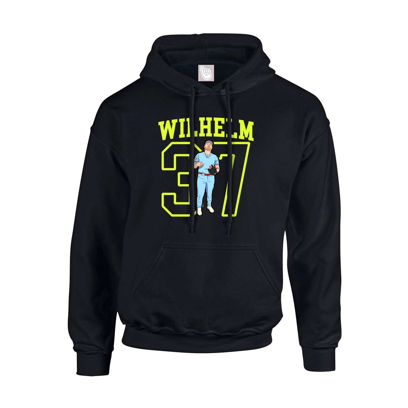 Hoodie — Shirsey in Black