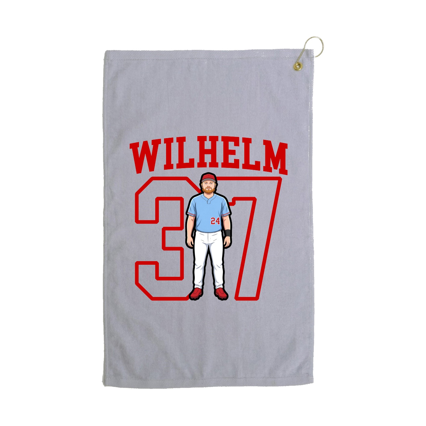 Golf Towel — Shirsey in Grey