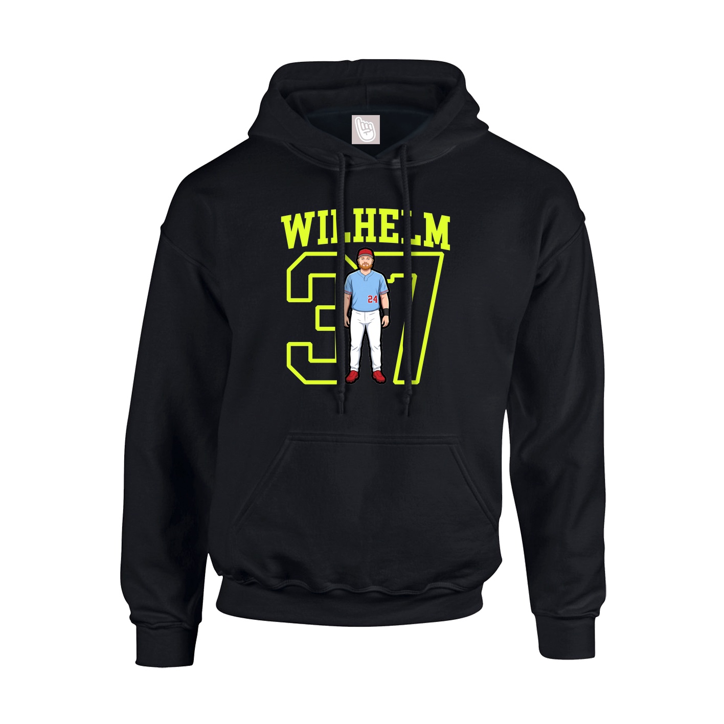 Youth Hoodie — Shirsey in Black