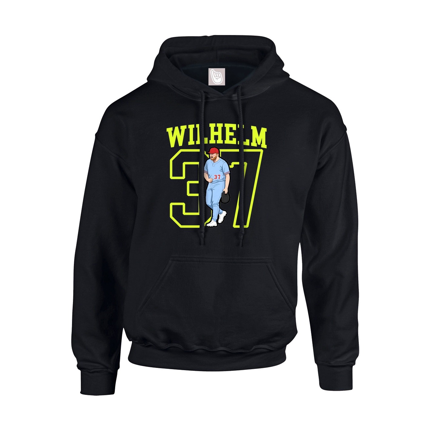 Hoodie — Shirsey in Black