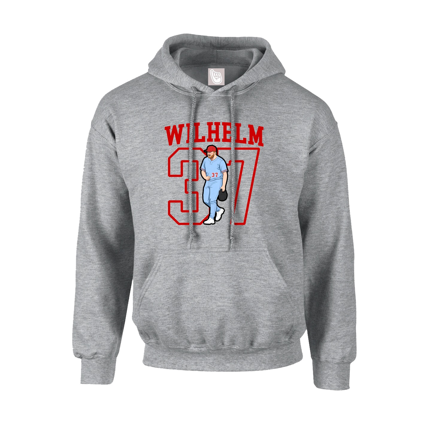 Youth Hoodie — Shirsey in Grey